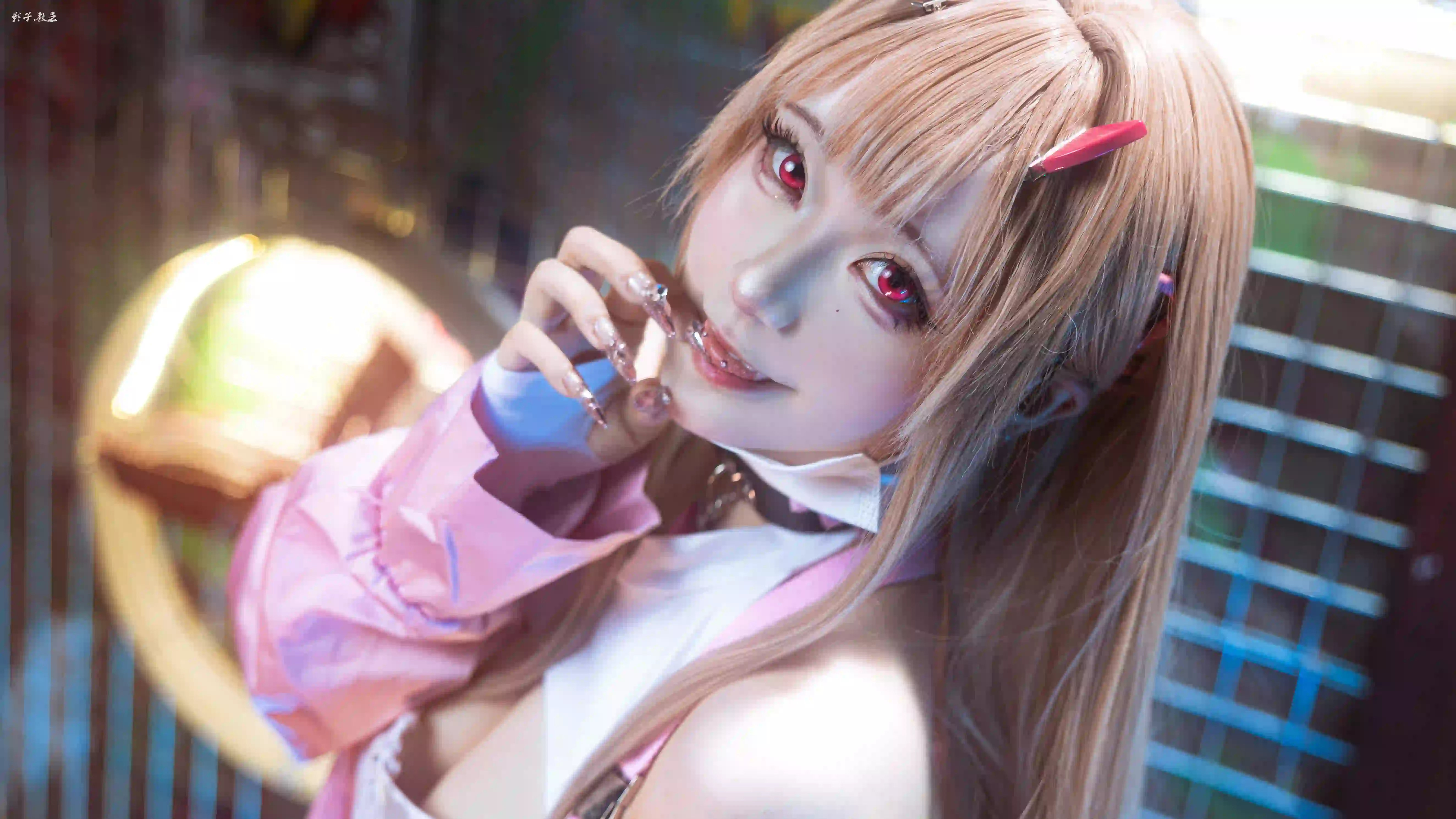 图片[4]-二次元COS分享[COSplay]Darling♡̷̷̷‧˚₊ 我本想让你迷上我，但我却先爱上你了～-二次元COS分享次元吧