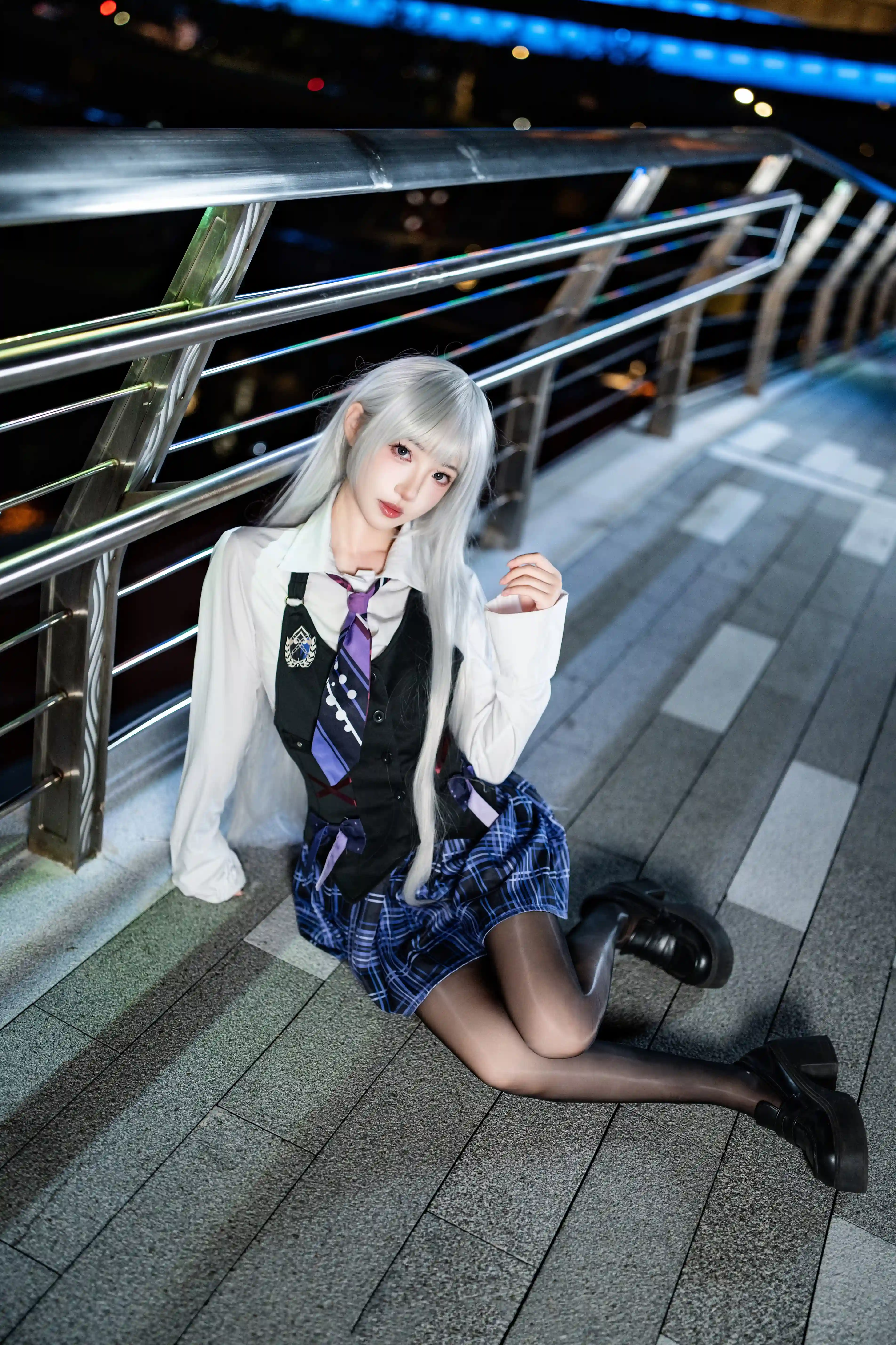 图片[9]-二次元COS分享[COSplay]不要叫莹莹，要叫学姐哦~-二次元COS分享次元吧