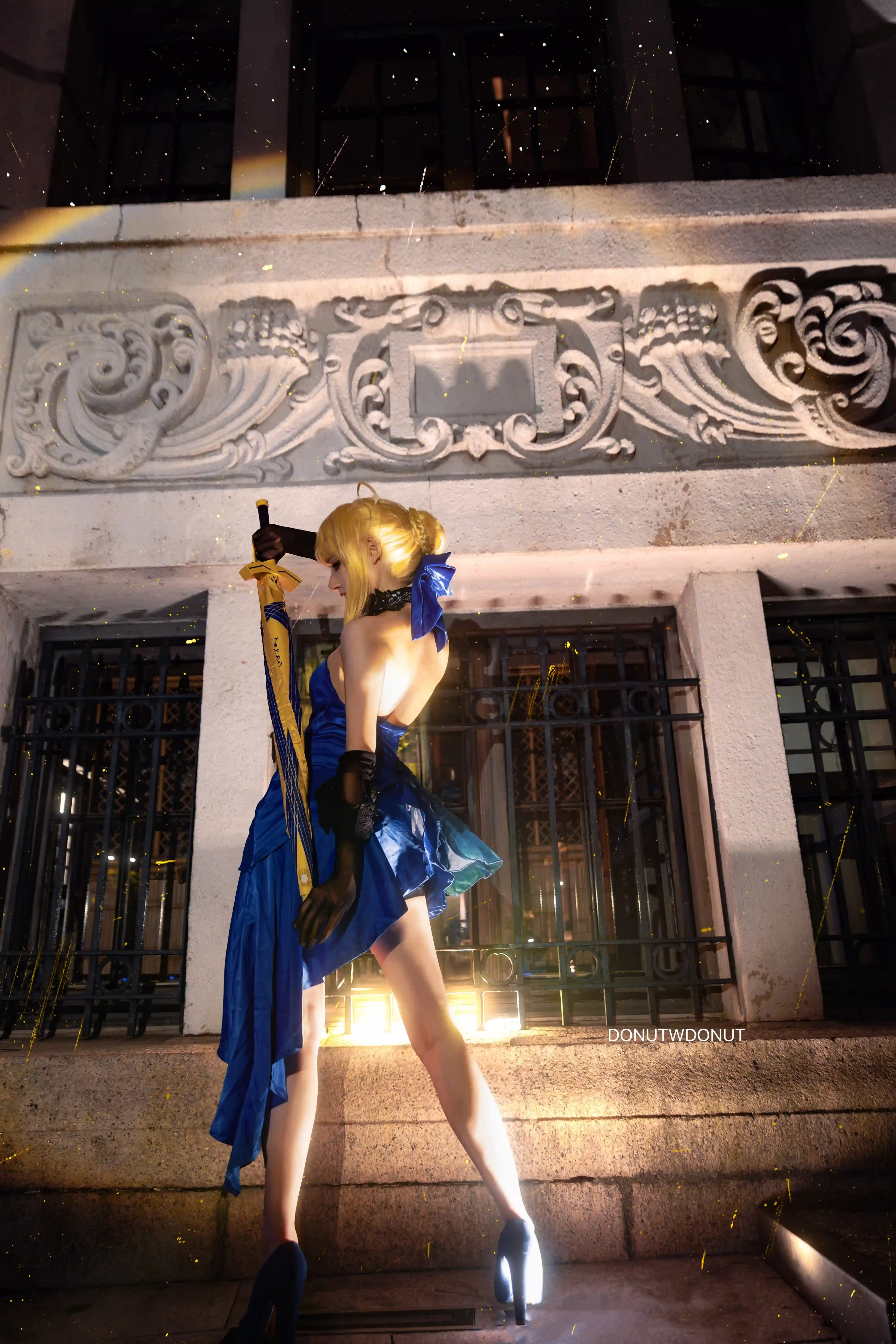 图片[10]-二次元COS分享[COSplay]Servant Saber，遵从召唤-二次元COS分享次元吧