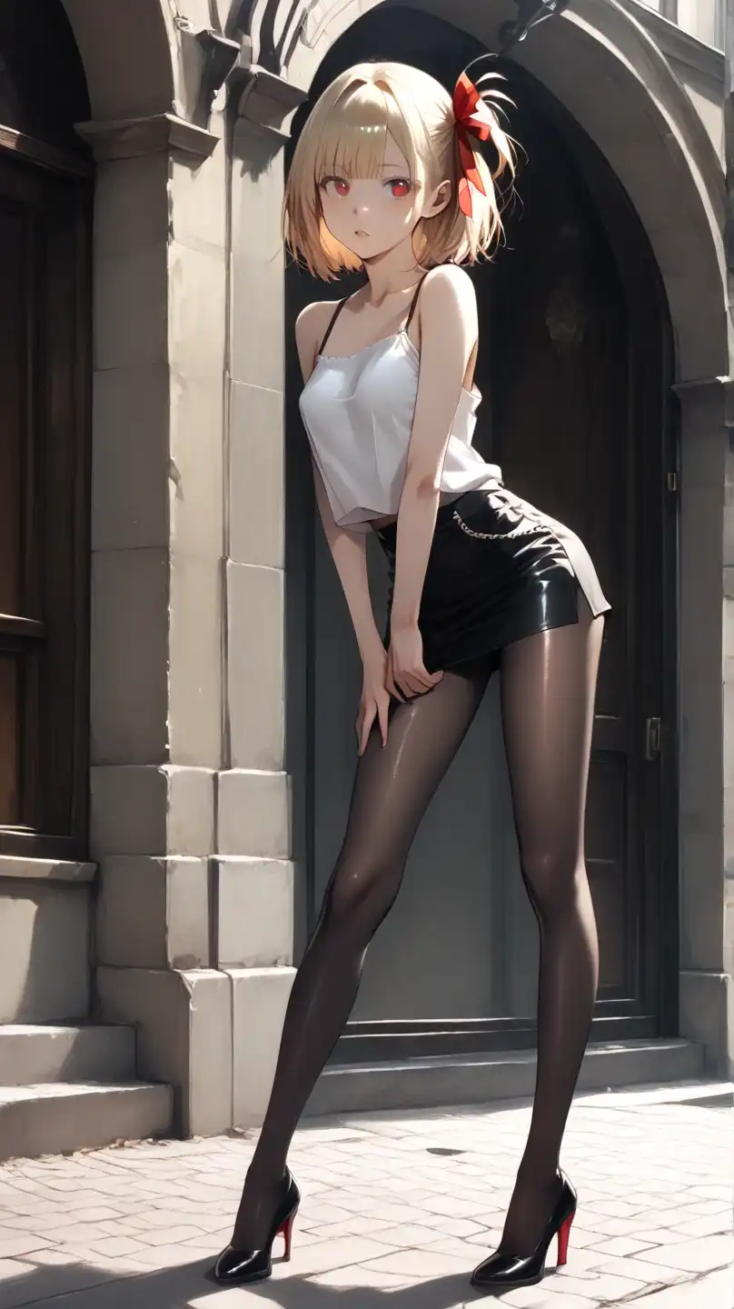 图片[17]-二次元COS分享莉可丽丝 錦木千束 复古街道上，持枪少女，气场拉满待启新篇-二次元COS分享次元吧