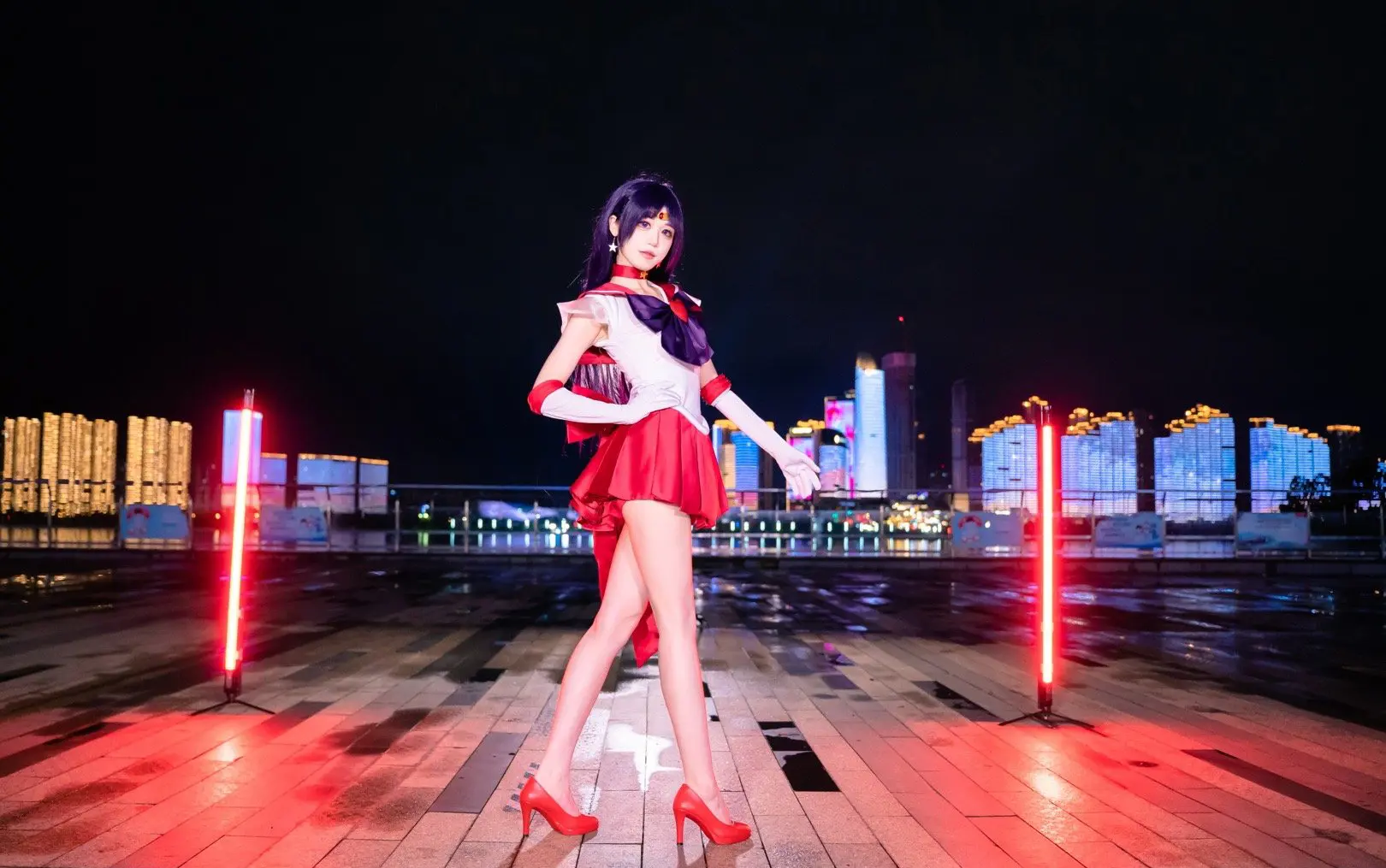 图片[1]-二次元COS分享[COSplay]美少女战士 恶灵退散！-二次元COS分享次元吧