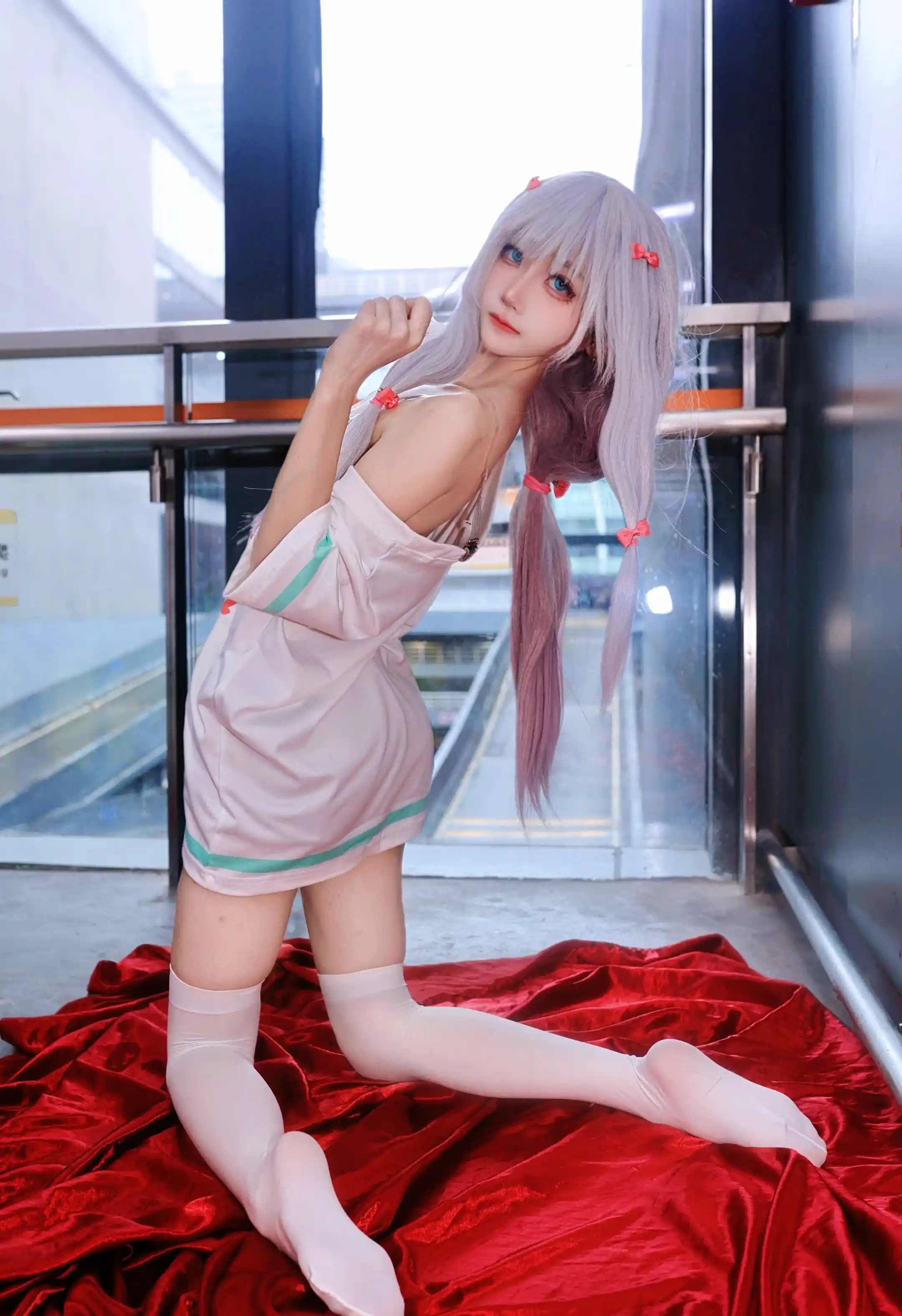 图片[3]-二次元COS分享[COSplay]埃罗芒阿老师 和泉纱雾-二次元COS分享次元吧