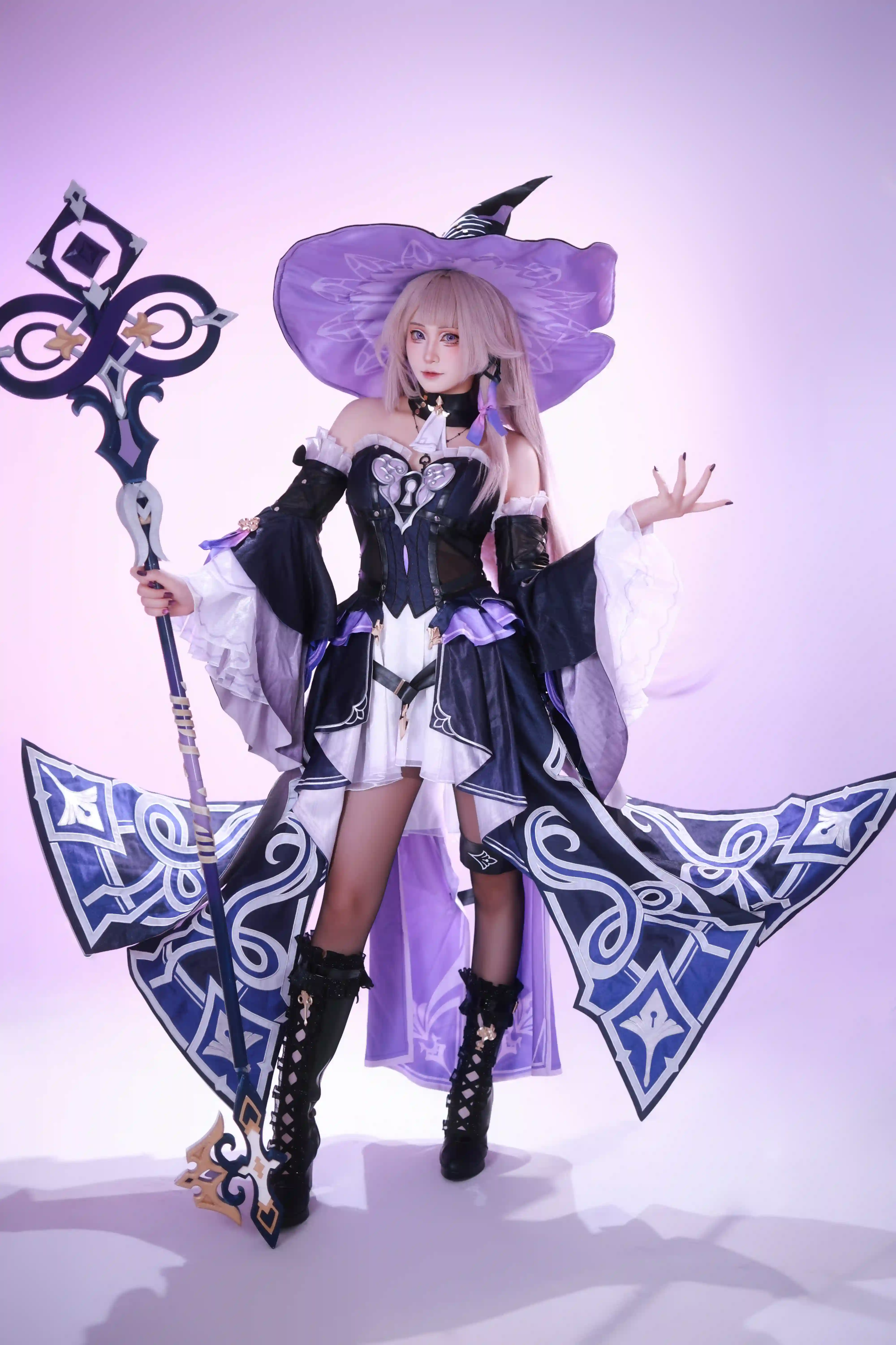 图片[5]-二次元COS分享[COSplay]黑塔女士举世无双-二次元COS分享次元吧