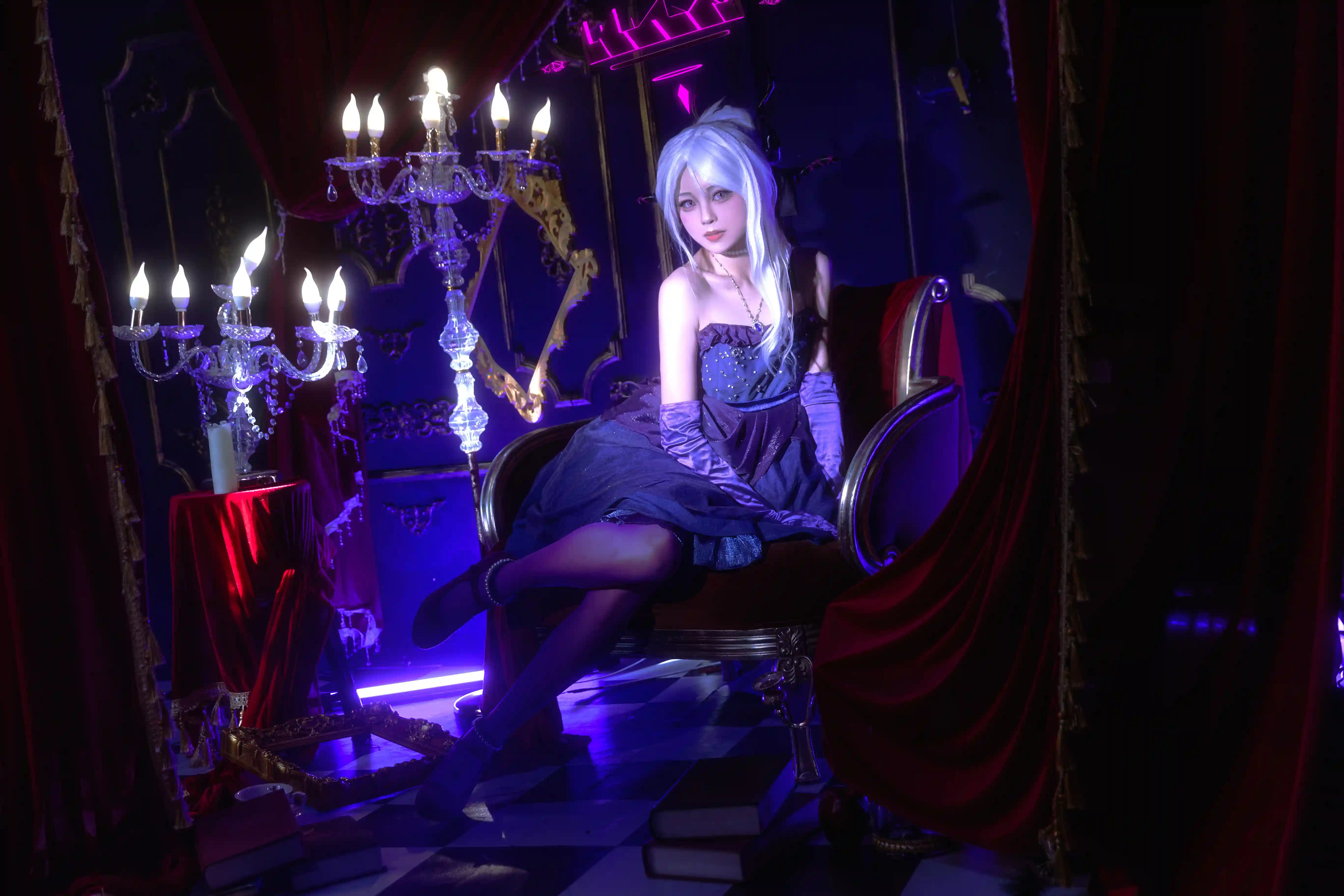 [COSplay]老师，可以握住我的手吗？-二次元COS分享次元吧