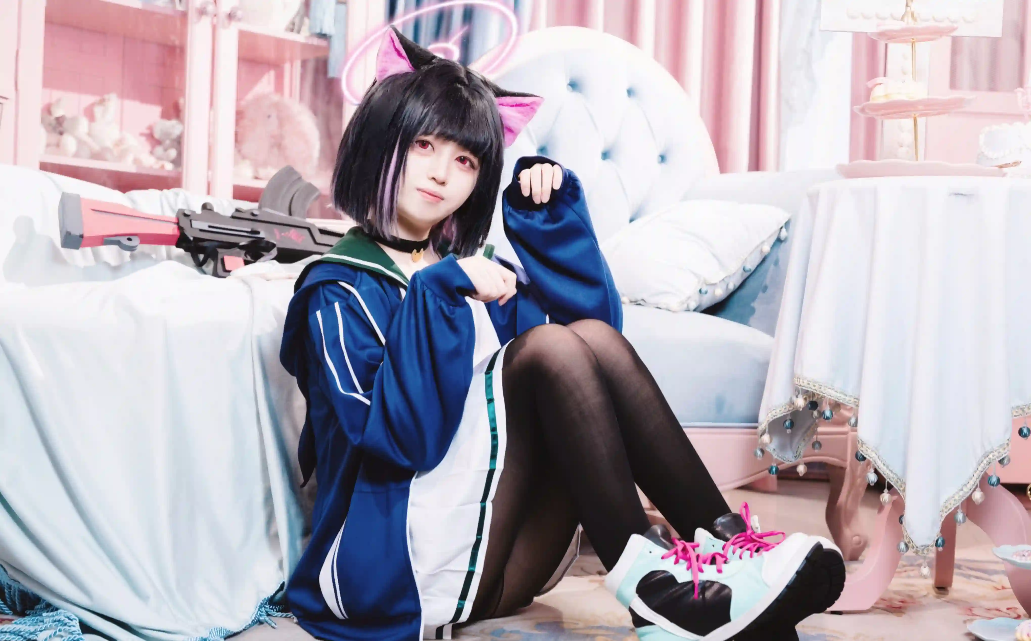 [COSplay]这周您也辛苦啦，老师！-二次元COS分享次元吧