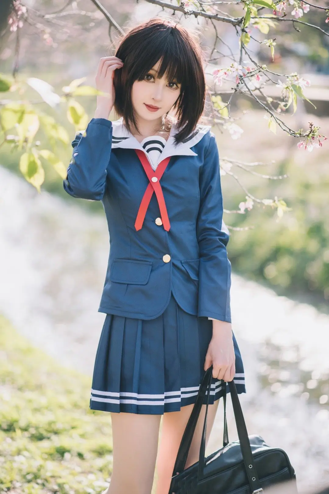 图片[9]-二次元COS分享[COSplay]路人女主的养成方法 加藤惠-二次元COS分享次元吧