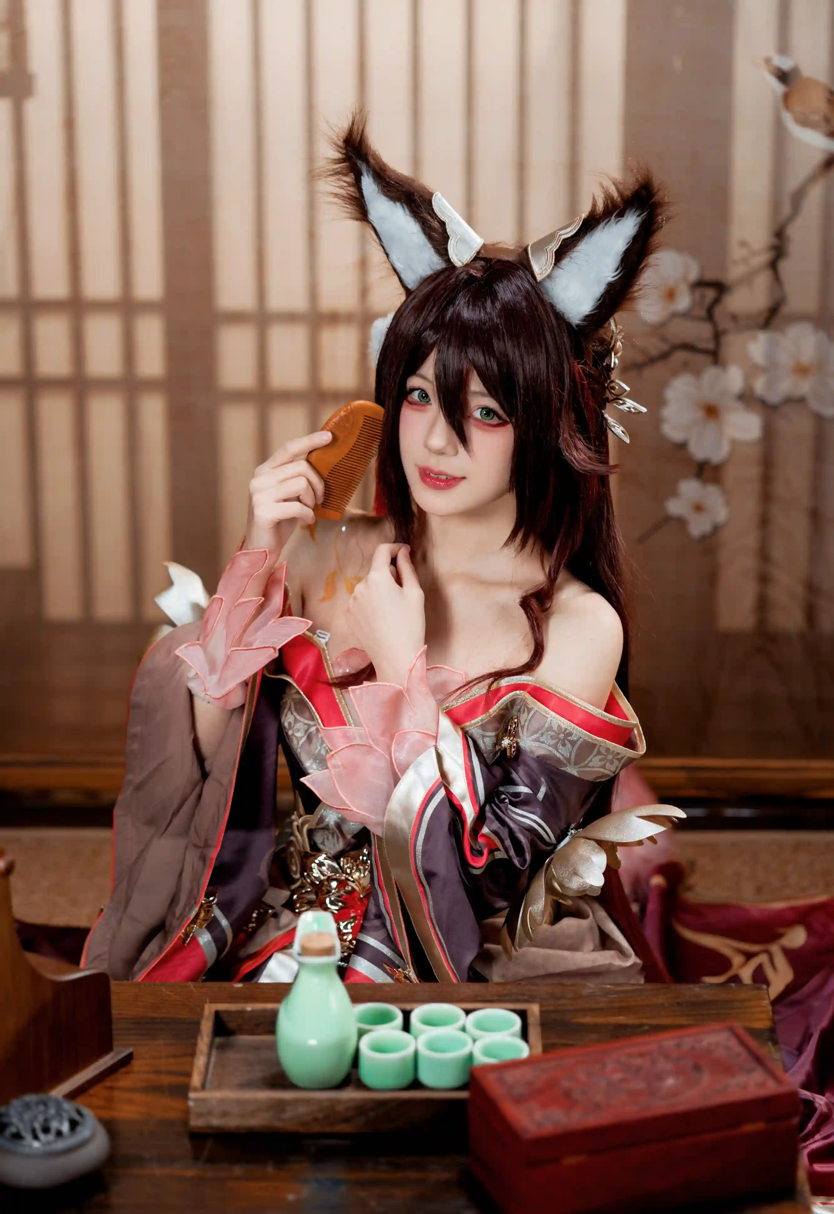 图片[5]-二次元COS分享[COSplay]何为忘归人？是未能重回故地的人，还是遗落了自我的人？-二次元COS分享次元吧