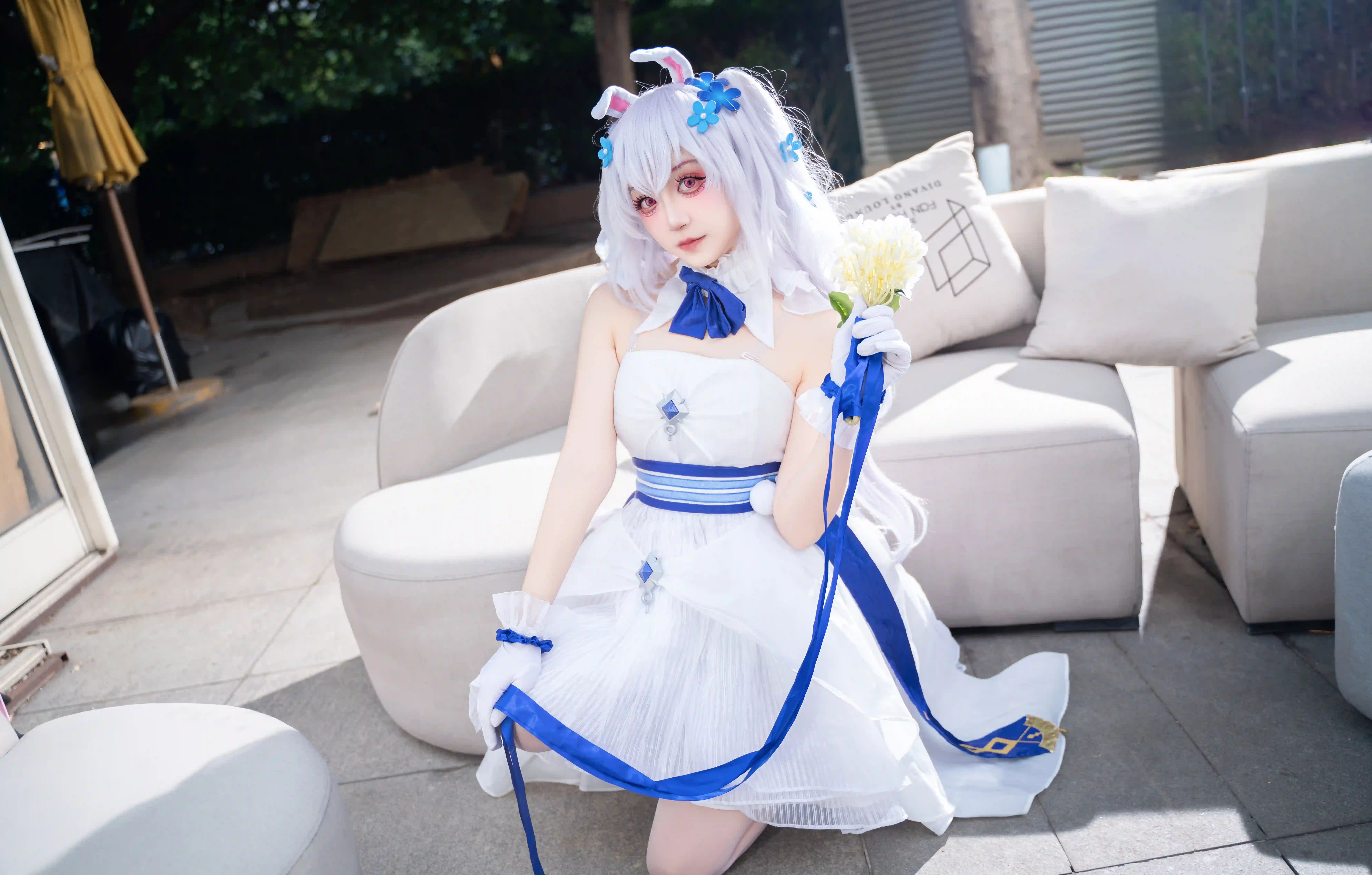 [COSplay]最喜欢指挥官啦～-二次元COS分享次元吧