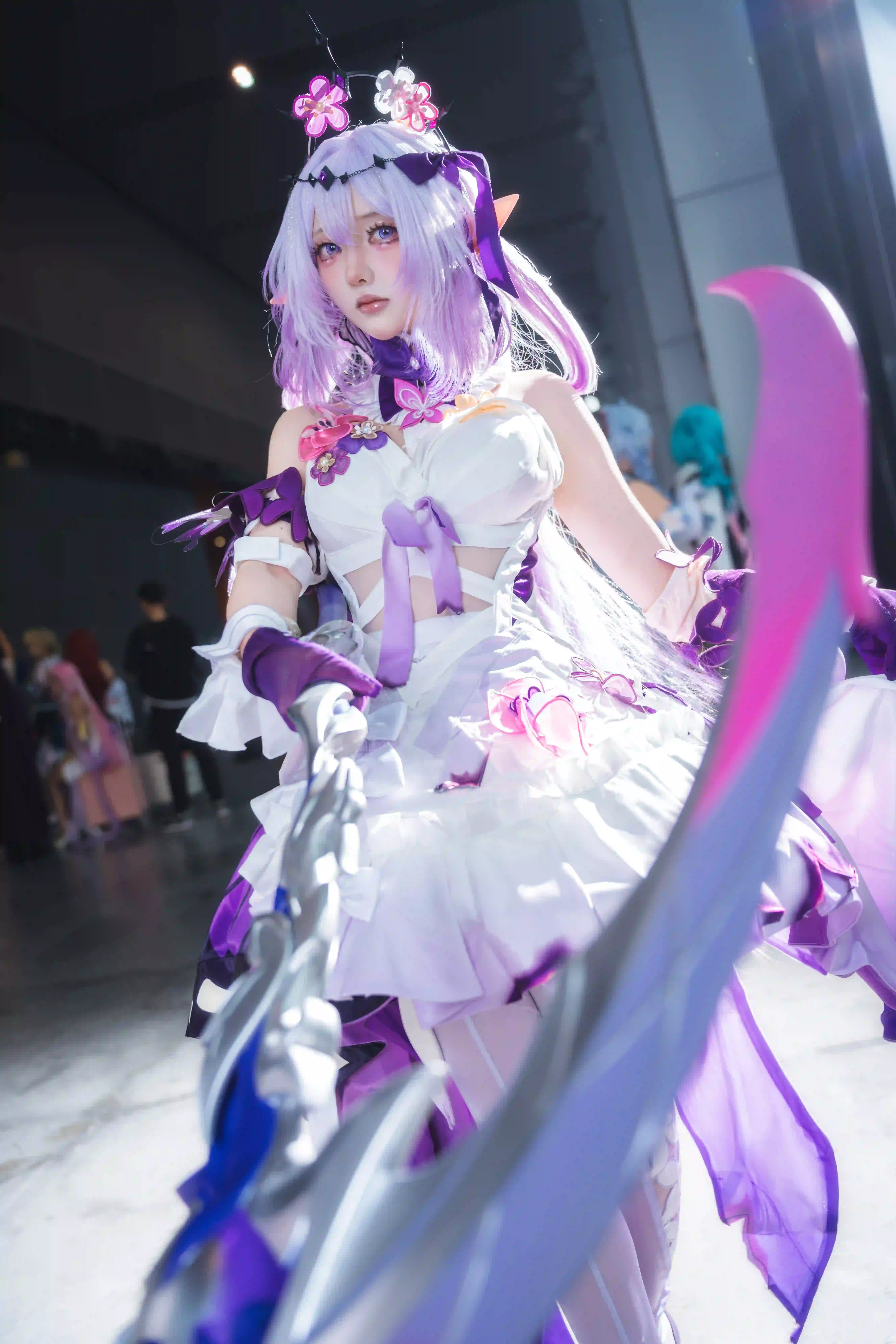 图片[7]-二次元COS分享[COSplay]崩坏：星穹铁道遐蝶，漫展中的梦幻造型-二次元COS分享次元吧