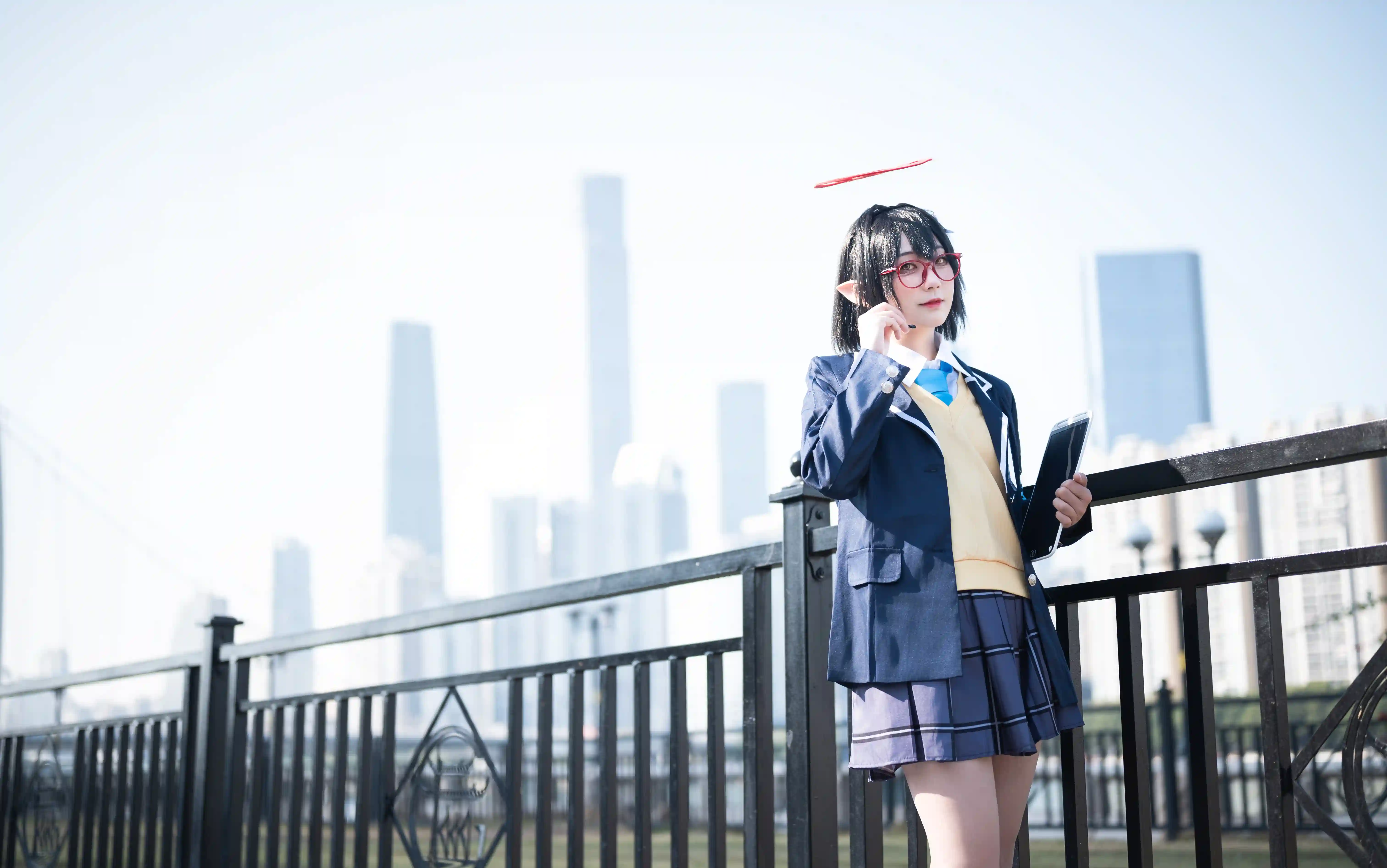 图片[8]-二次元COS分享[COSplay]sensei，今天的日程安排是…-二次元COS分享次元吧