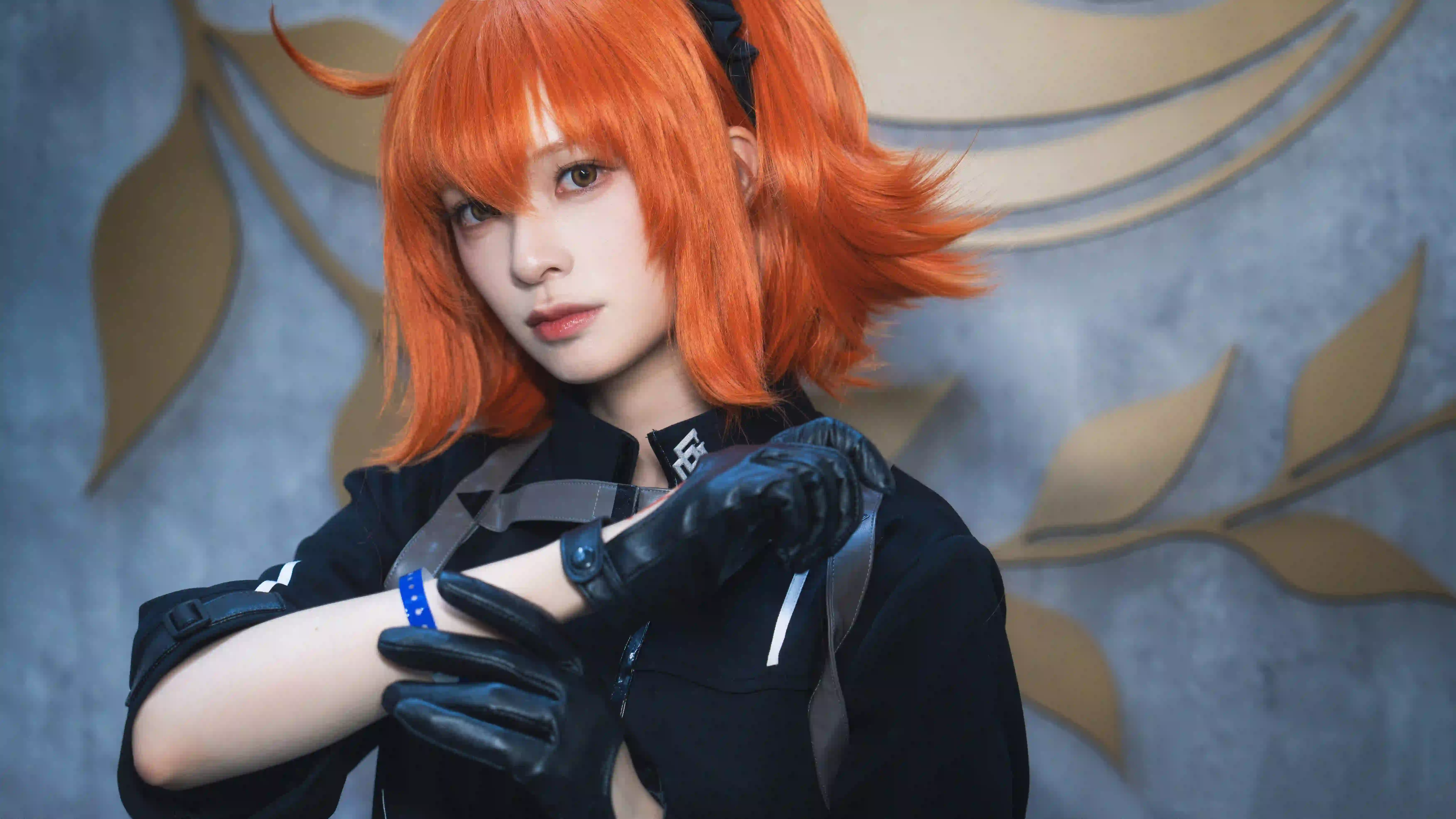 [COSplay]攻略永久冻土的极寒之地的人类恶，登场！-二次元COS分享次元吧