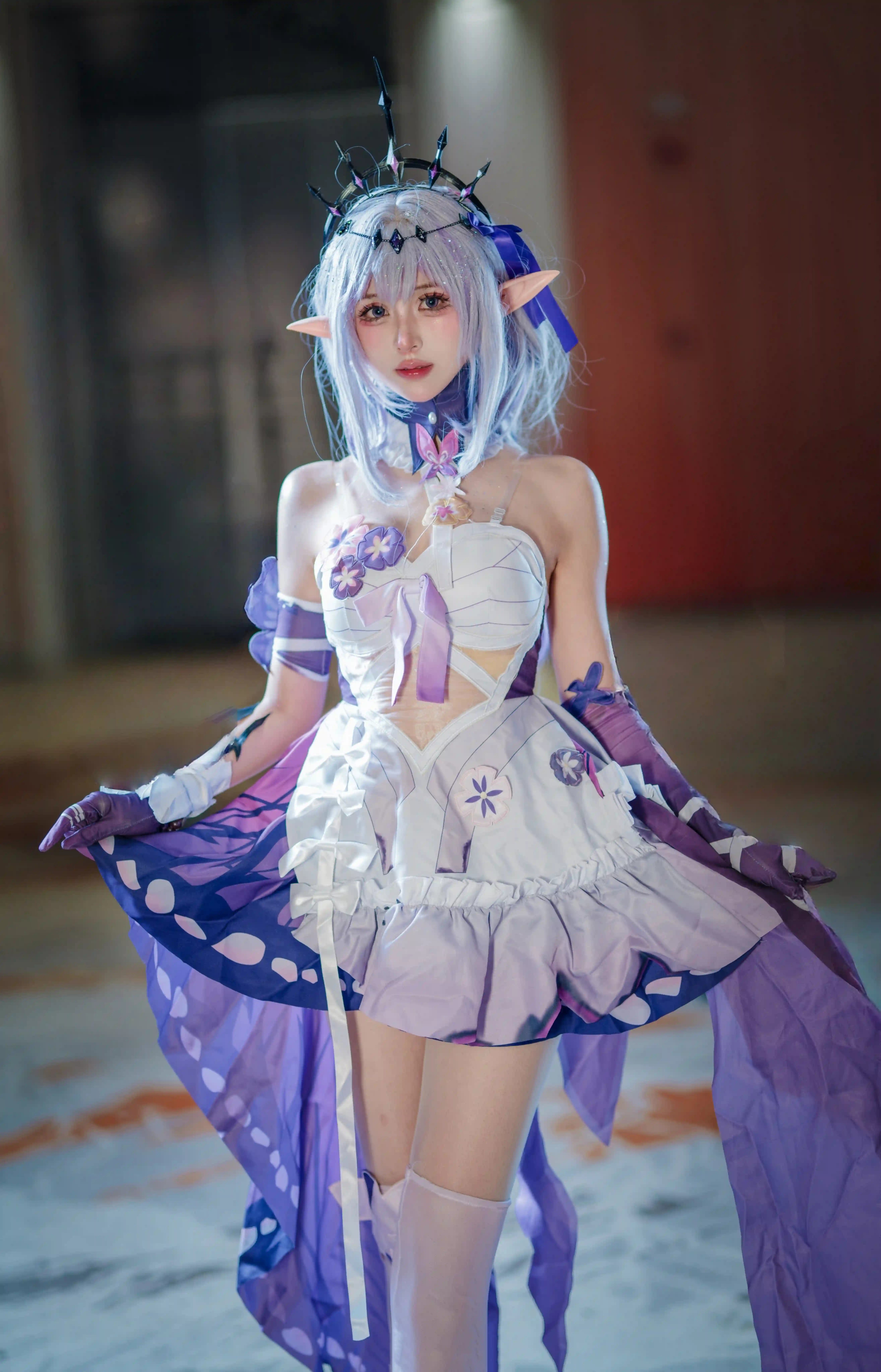 图片[2]-二次元COS分享[COSplay]崩坏星穹铁道 遐蝶，梦幻COS尽显优雅-二次元COS分享次元吧
