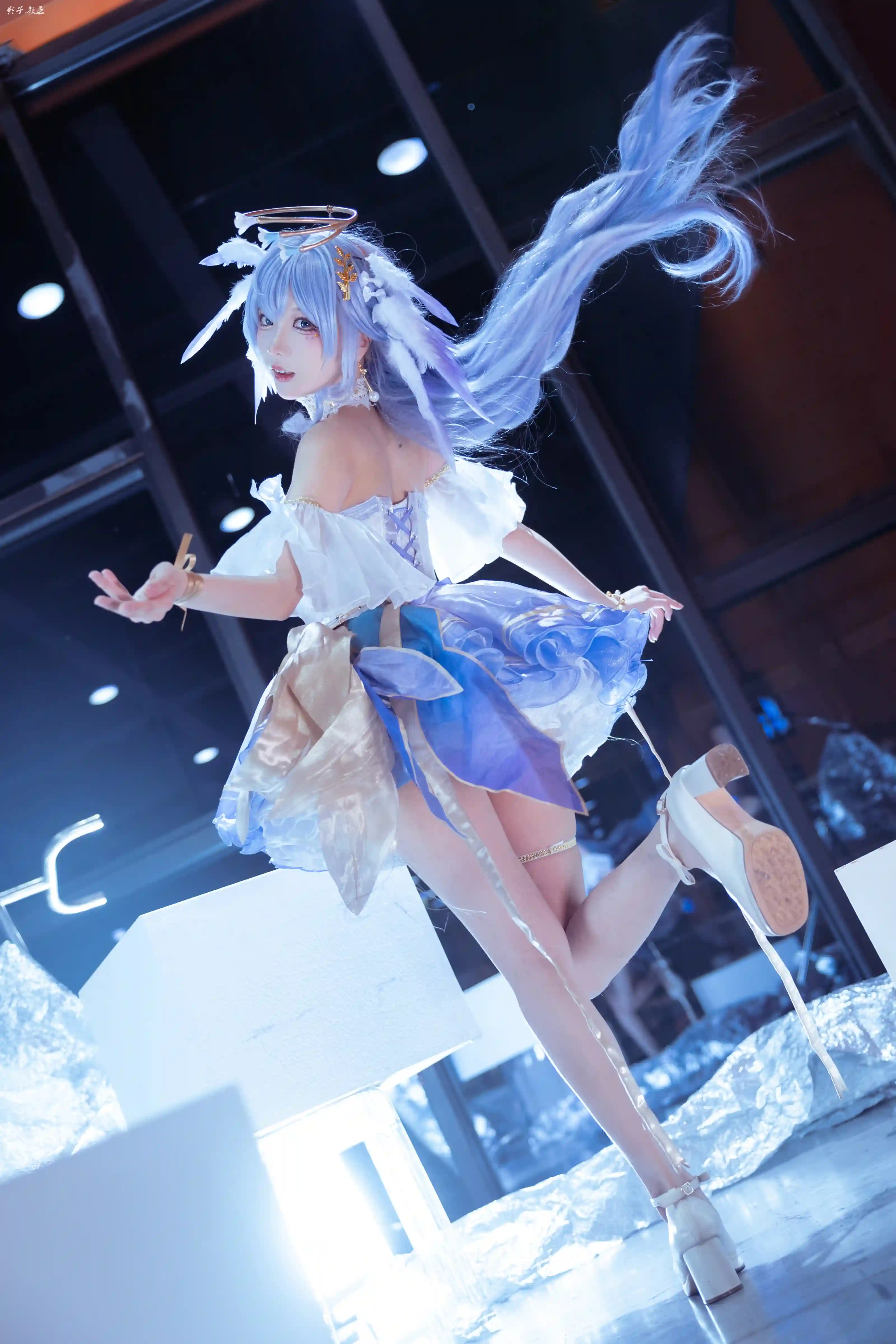 图片[6]-二次元COS分享[COSplay]崩坏星穹铁道知更鸟，在梦幻光影中绽放-二次元COS分享次元吧