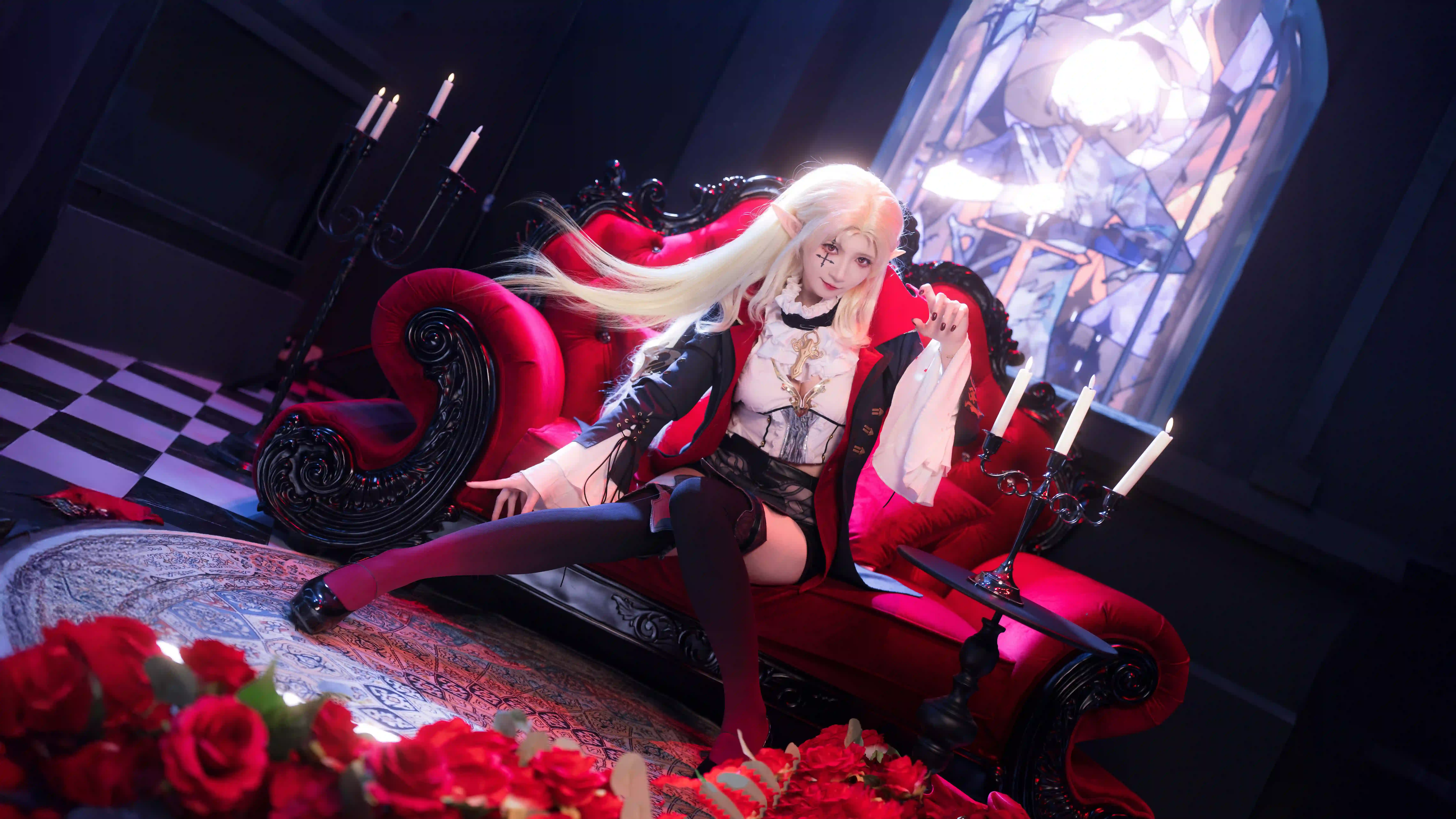 图片[2]-二次元COS分享[COSplay]我的名字，是拉米娅 成为我的所有物吧。-二次元COS分享次元吧