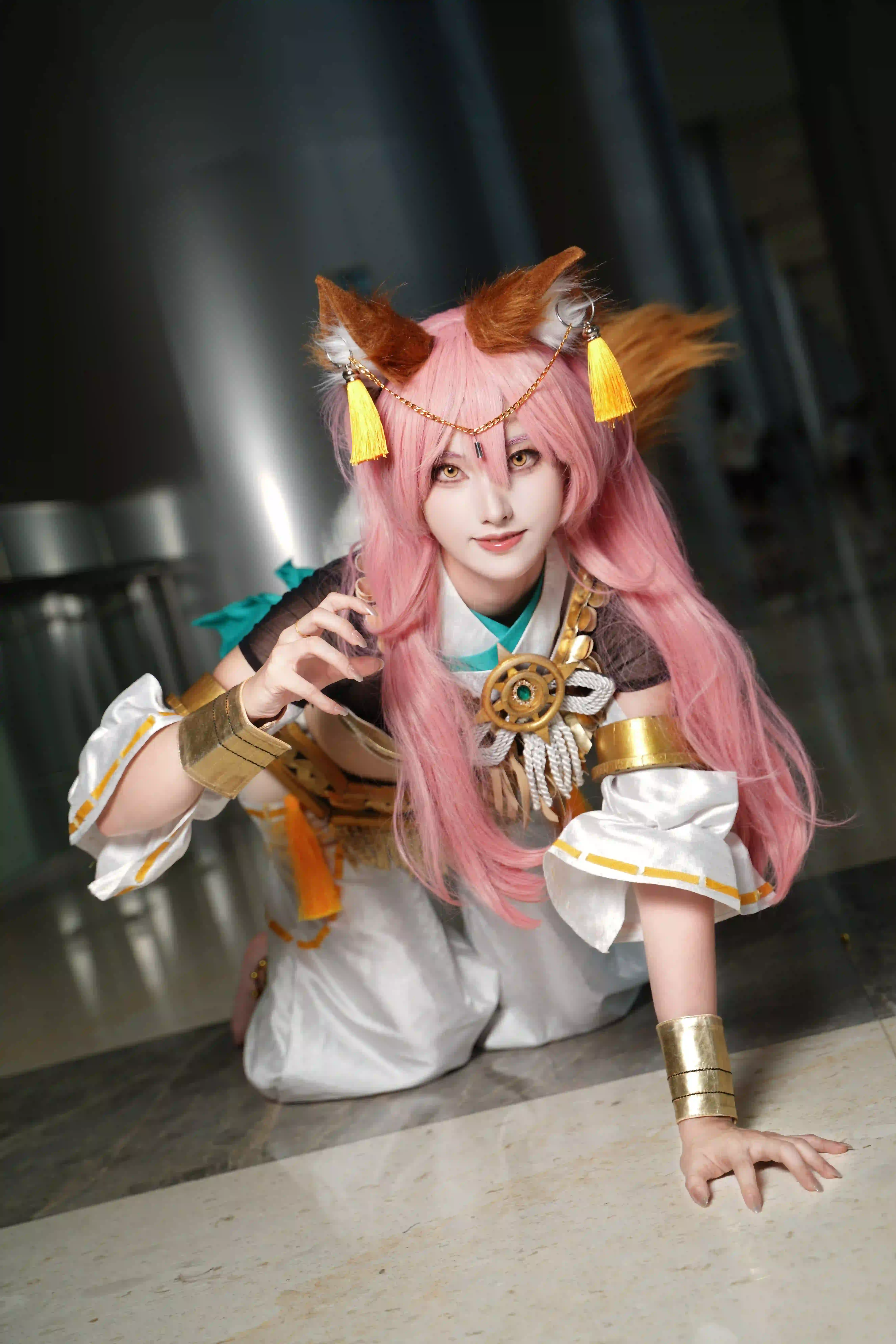 图片[5]-二次元COS分享[COSplay]您值得信赖的巫女狐，降临！的说！-二次元COS分享次元吧
