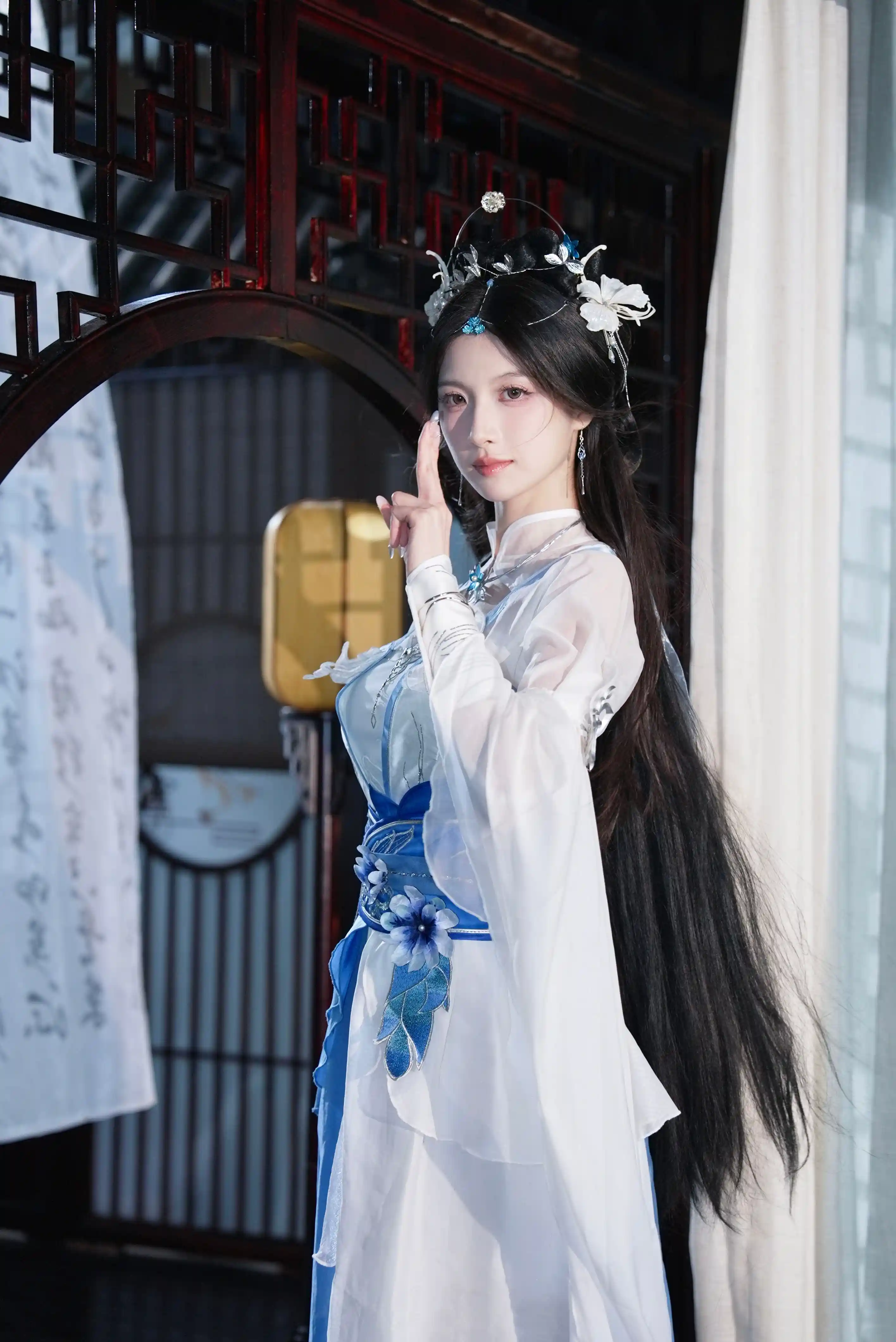 图片[3]-二次元COS分享[COSplay]师兄，婉儿站在你身旁……-二次元COS分享次元吧