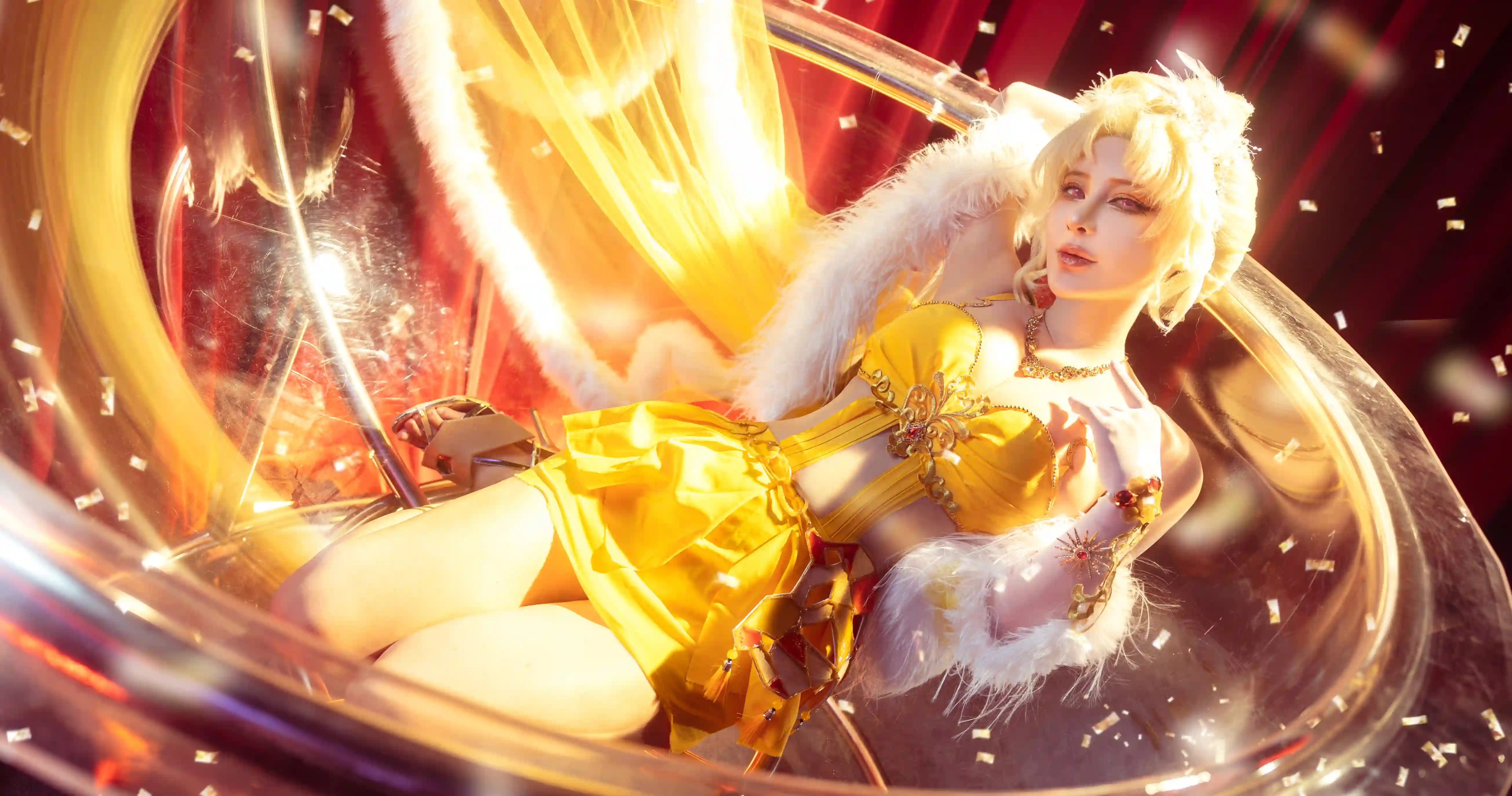 图片[6]-二次元COS分享[COSplay]这个夜晚结束之前 我的爱人 请你一直这样看着我 好吗？-二次元COS分享次元吧