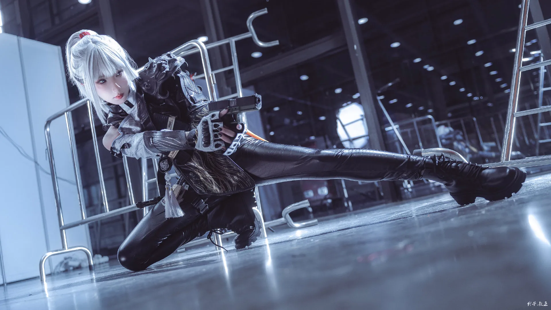 图片[3]-二次元COS分享[COSplay]正在追踪敌人动向。-二次元COS分享次元吧