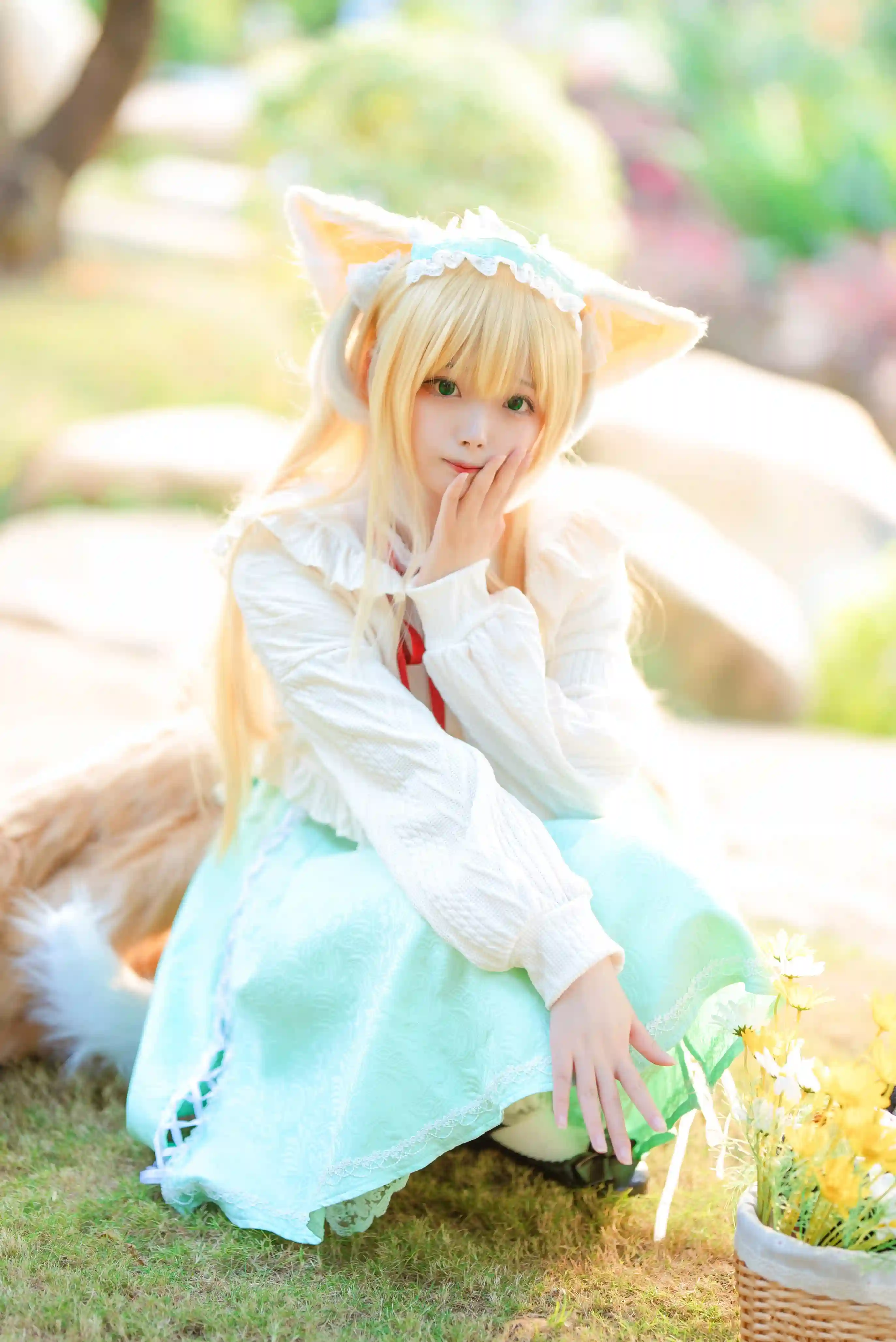 图片[8]-二次元COS分享[COSplay]明日方舟 春之颂 铃兰-二次元COS分享次元吧