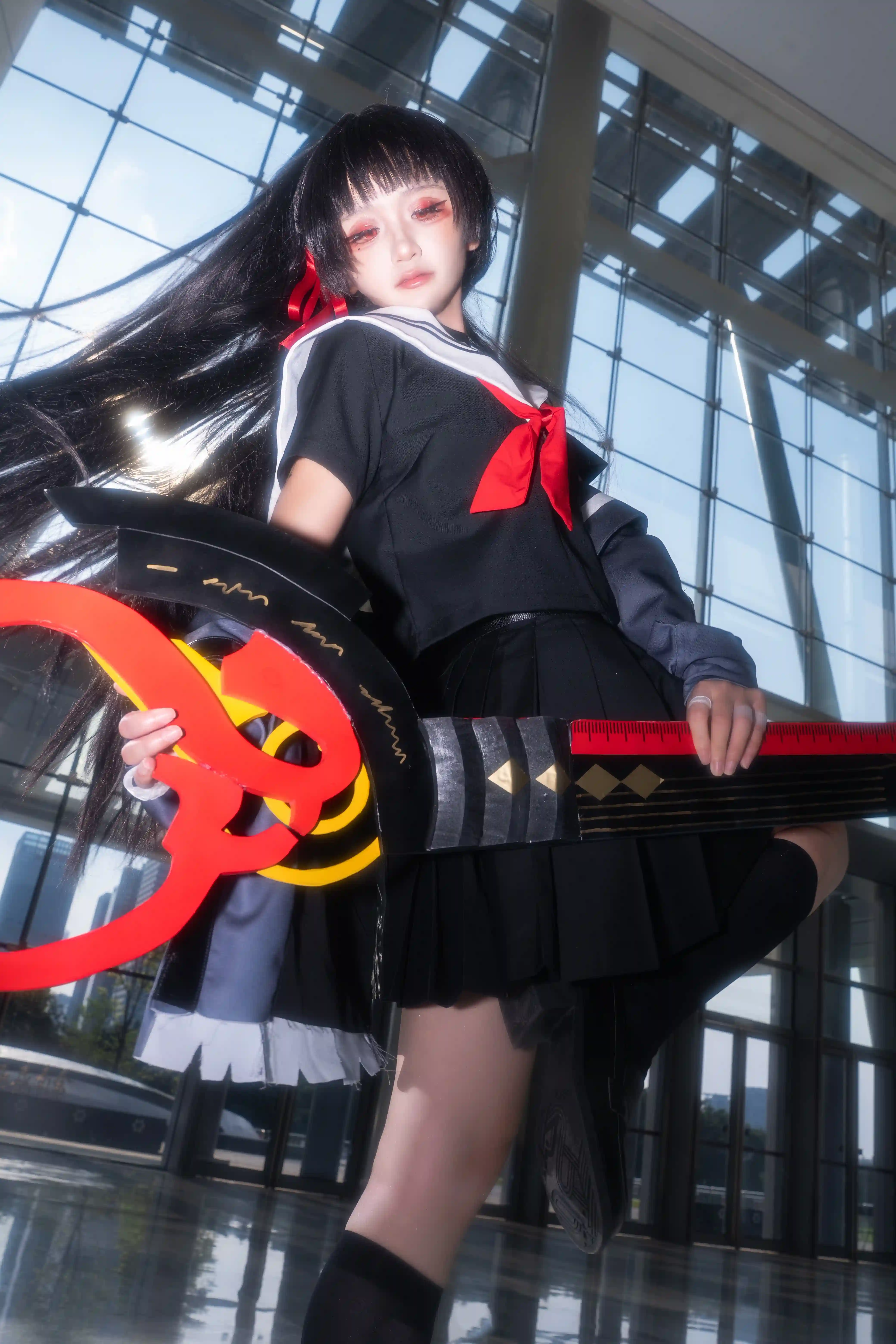 图片[7]-二次元COS分享[COSplay]谁懂这种冷脸的萌感……-二次元COS分享次元吧