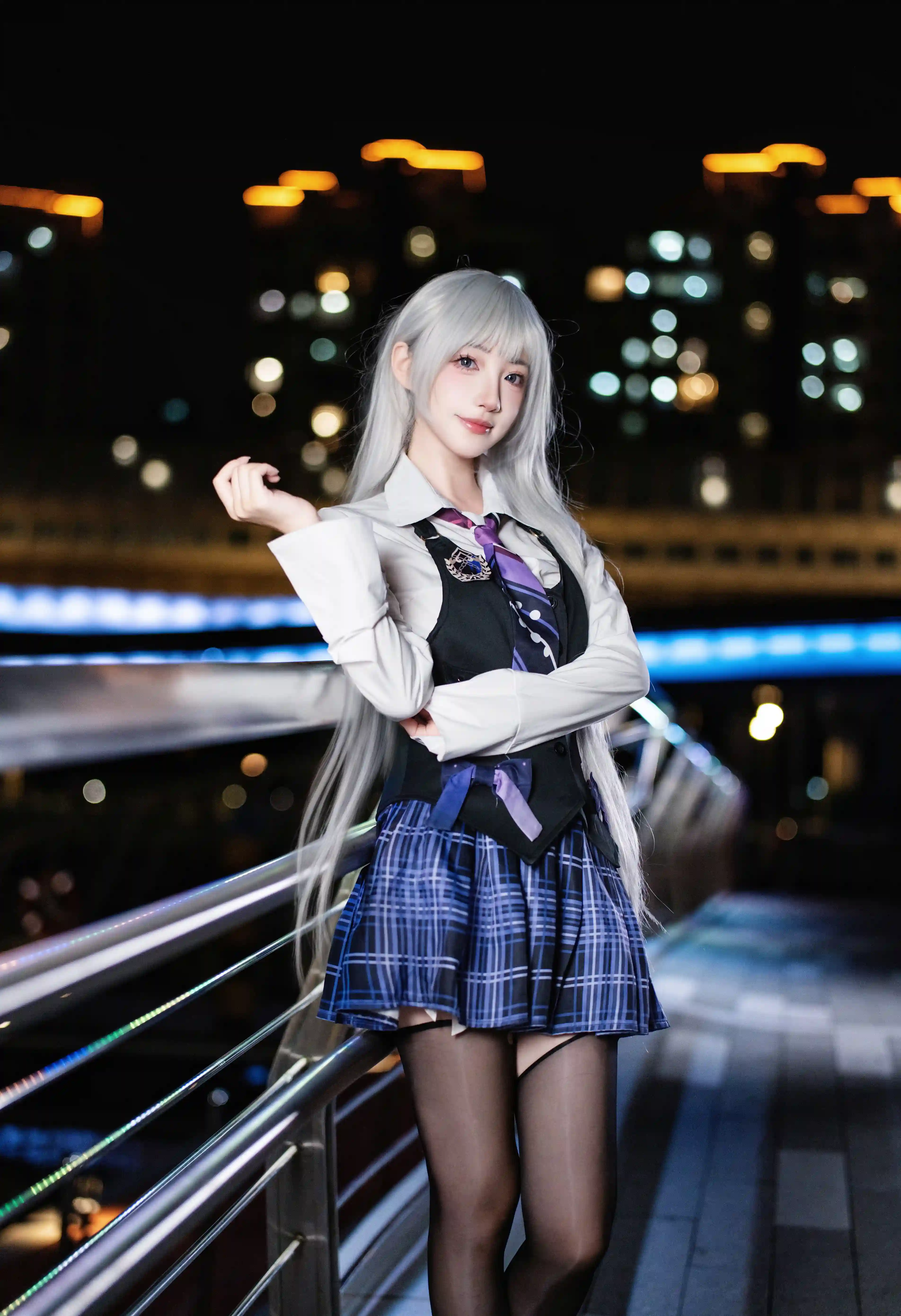 图片[8]-二次元COS分享[COSplay]不要叫莹莹，要叫学姐哦~-二次元COS分享次元吧