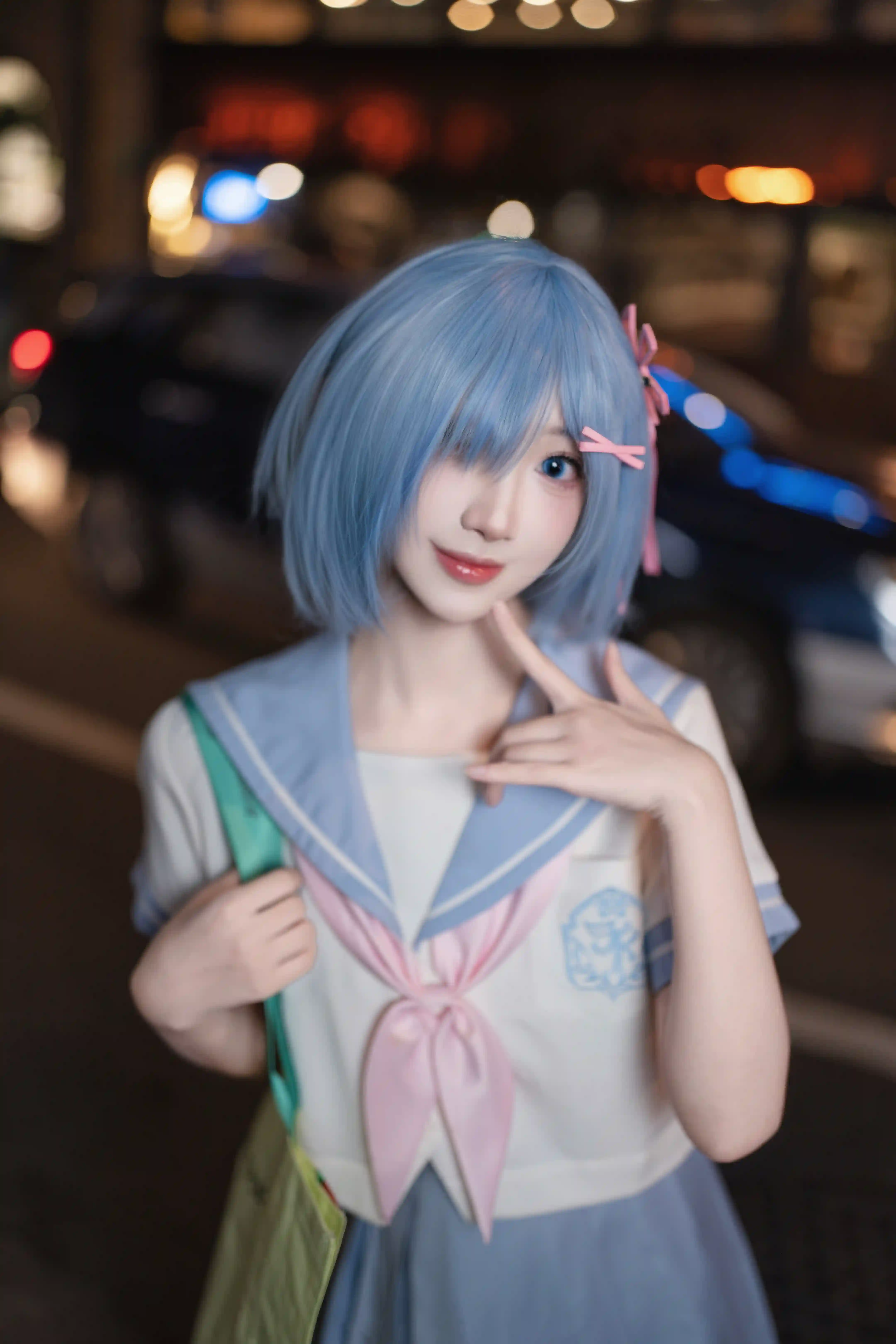 图片[3]-二次元COS分享[COSplay]永远太远了，明天陪蕾姆逛街吧~ ​​​-二次元COS分享次元吧