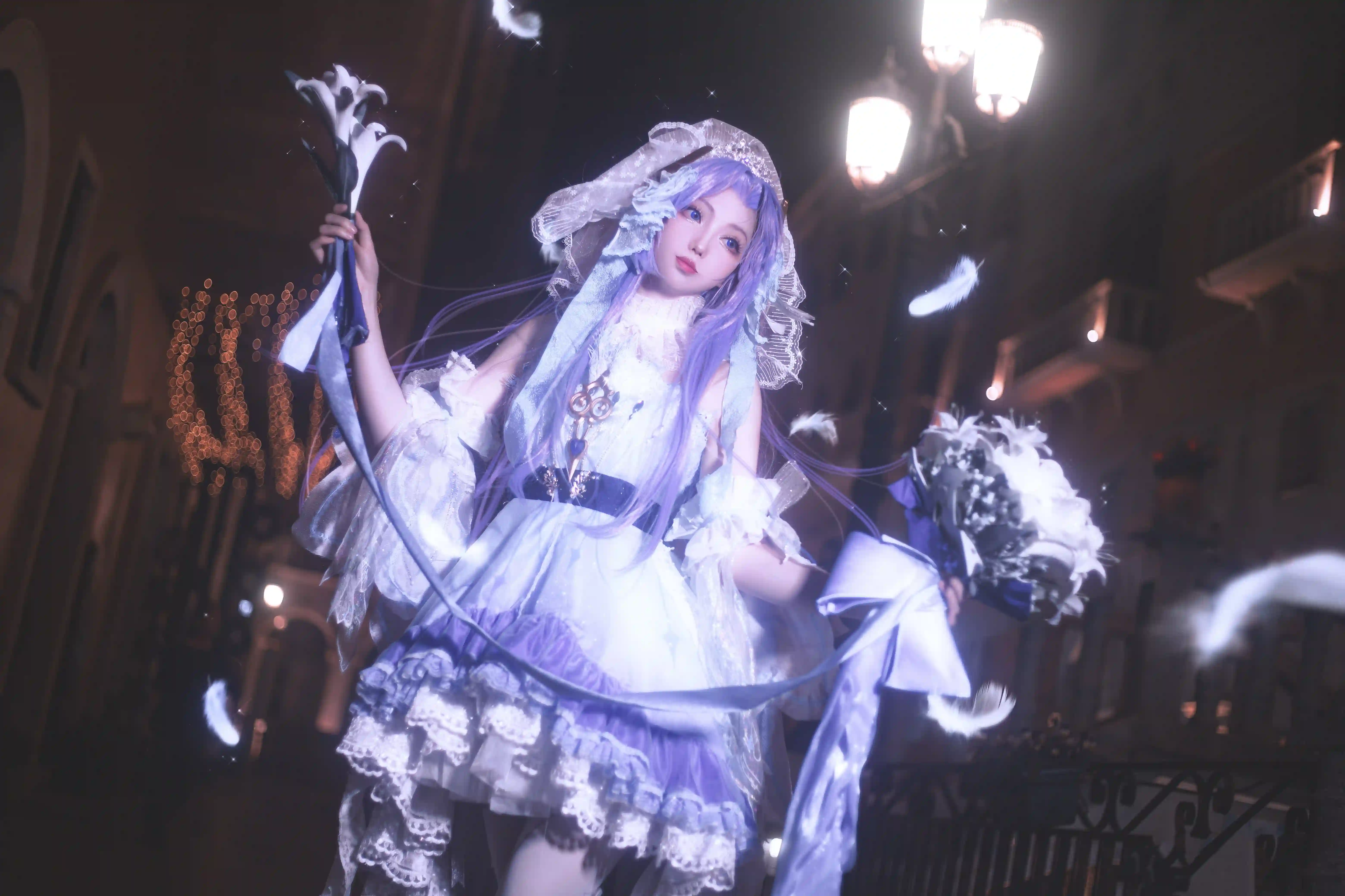 [COSplay]逃开天命，逃开世人，逃开违逆真爱的一切。-二次元COS分享次元吧