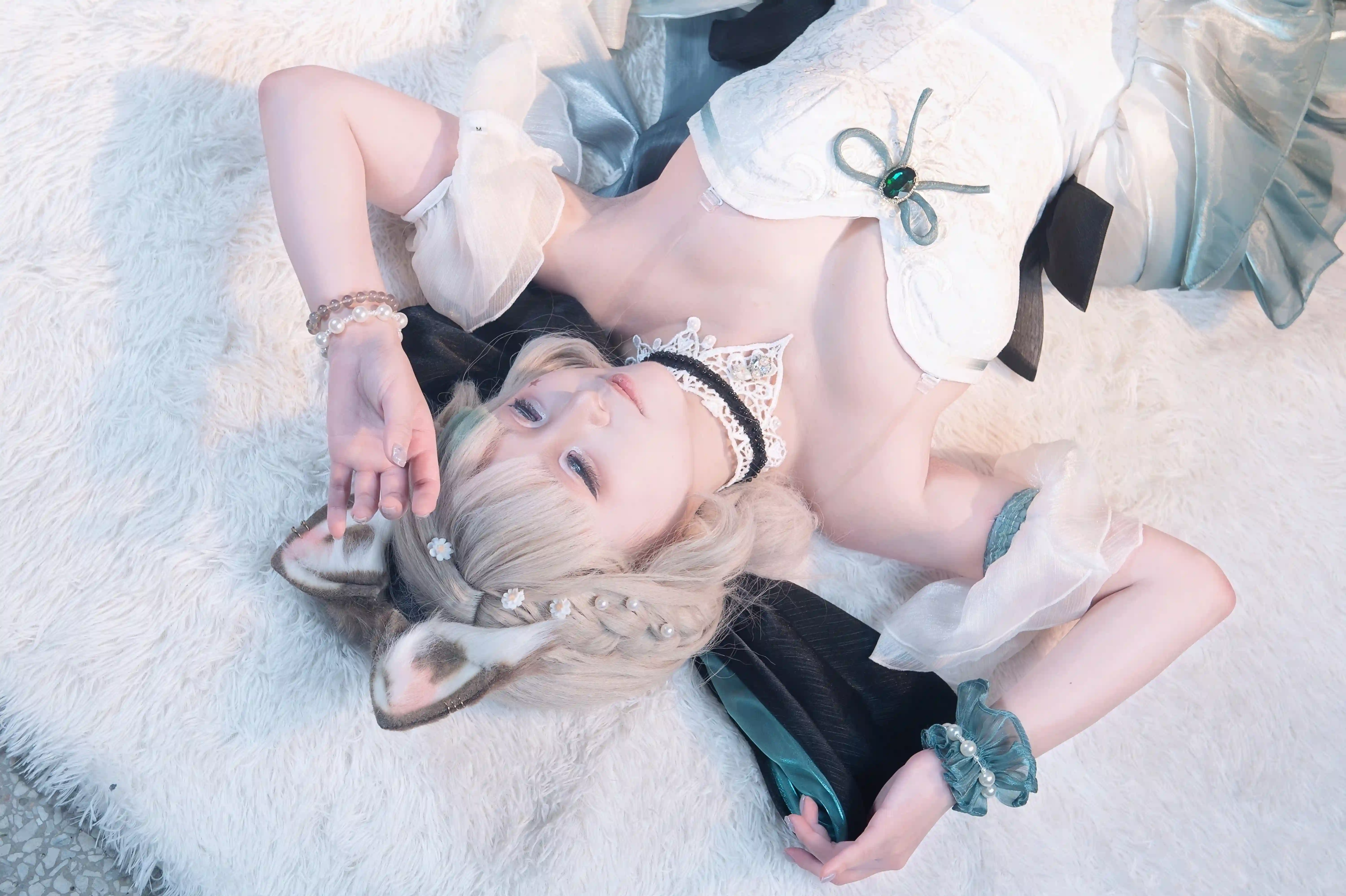 图片[1]-二次元COS分享[COSplay]沉睡的琳妮特-二次元COS分享次元吧