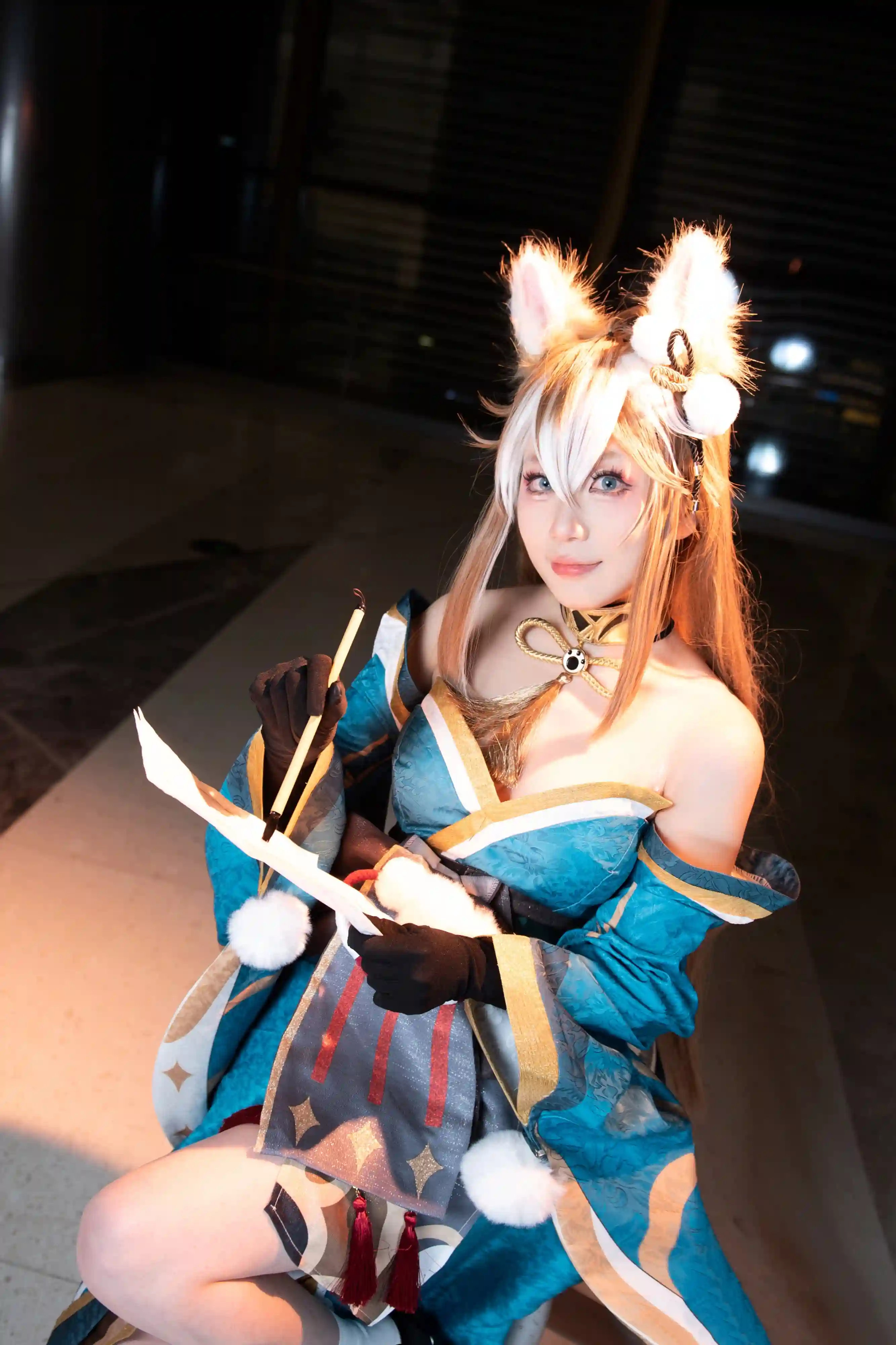 图片[4]-二次元COS分享[COSplay]原神 希娜小姐 有心动吗-二次元COS分享次元吧