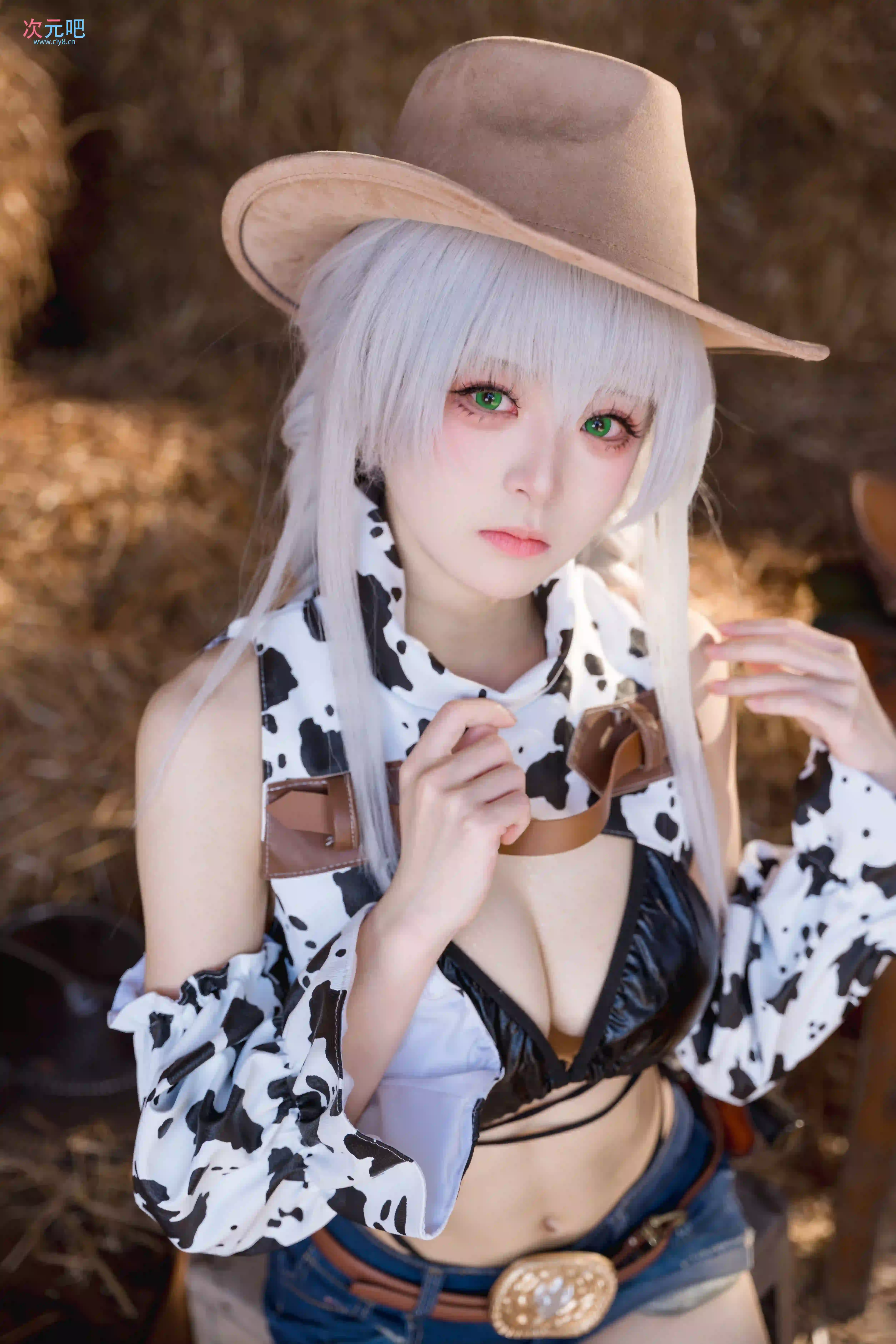 图片[1]-二次元COS分享九柒喵 – 碧蓝航线 法戈 纯白热潮-二次元COS分享次元吧