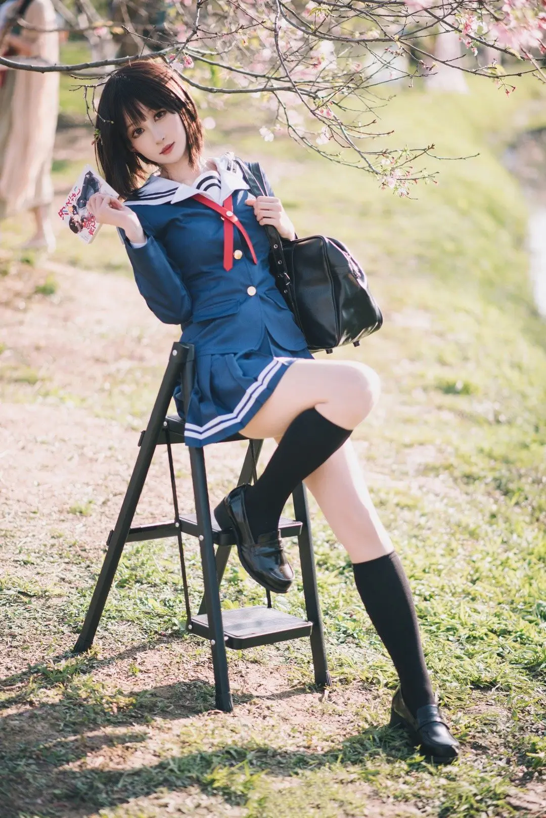 图片[3]-二次元COS分享[COSplay]路人女主的养成方法 加藤惠-二次元COS分享次元吧