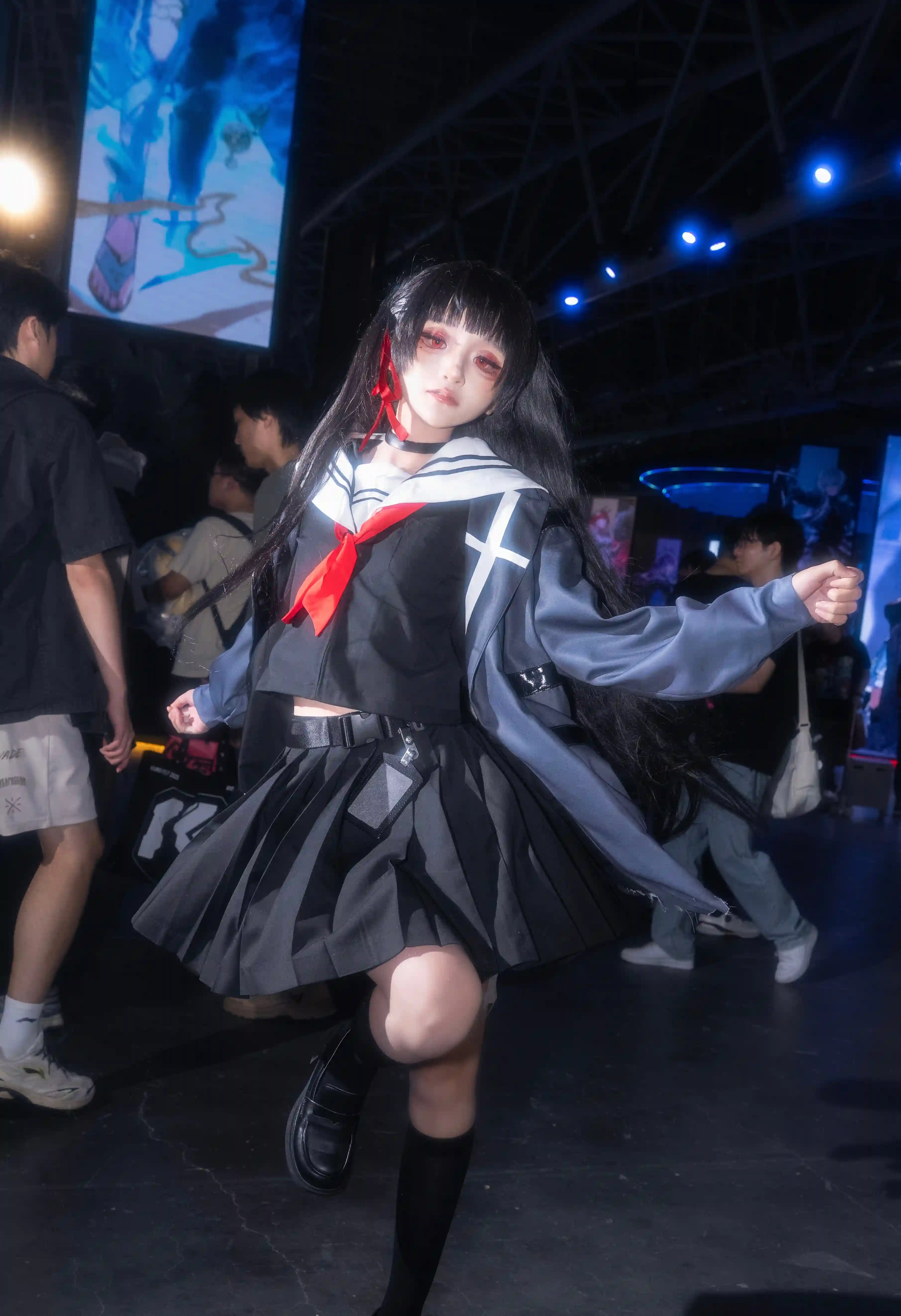 图片[1]-二次元COS分享[COSplay]谁懂这种冷脸的萌感……-二次元COS分享次元吧