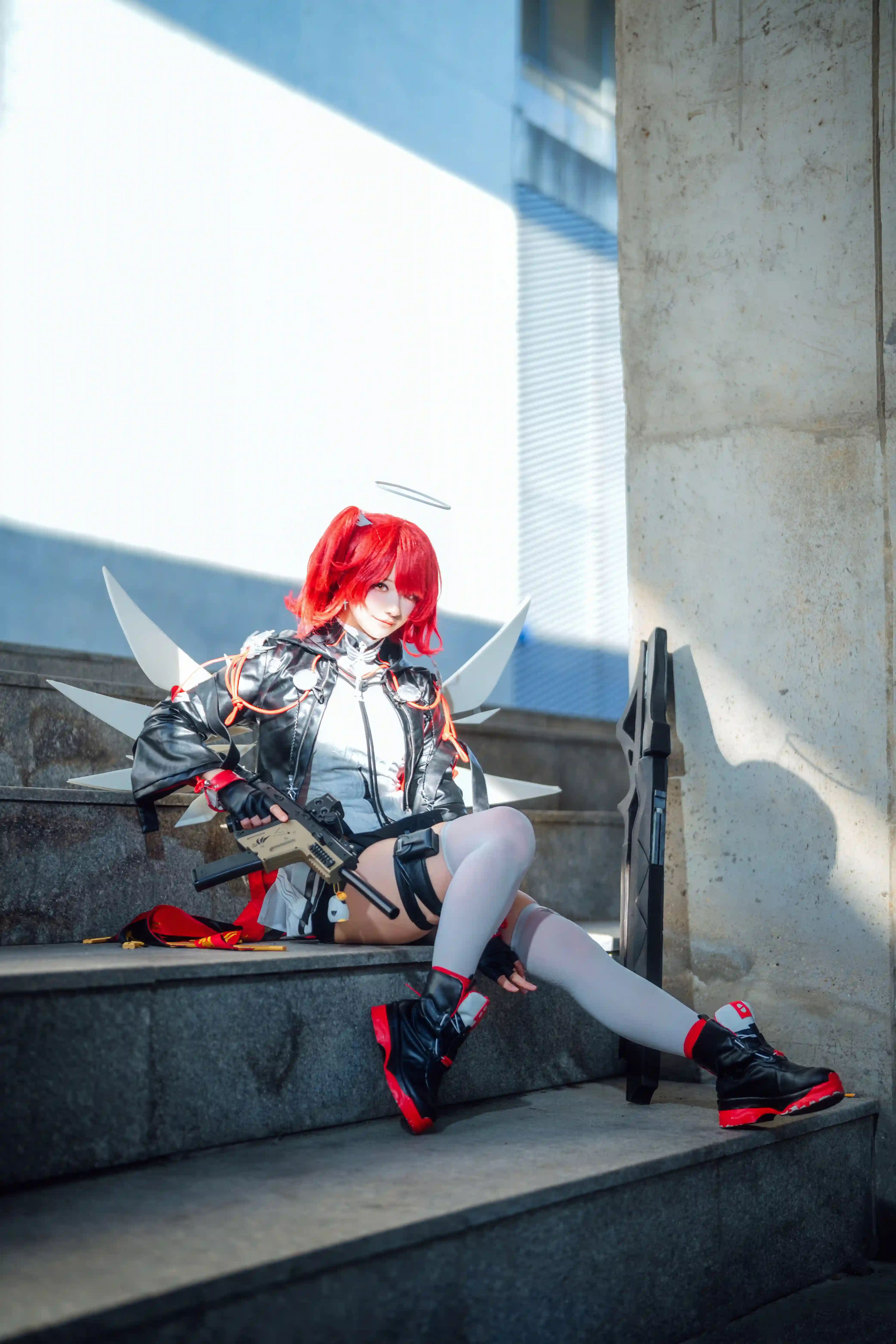 图片[3]-二次元COS分享[COSplay]蹦蹦跳跳的小乐很难不爱啊！！！-二次元COS分享次元吧