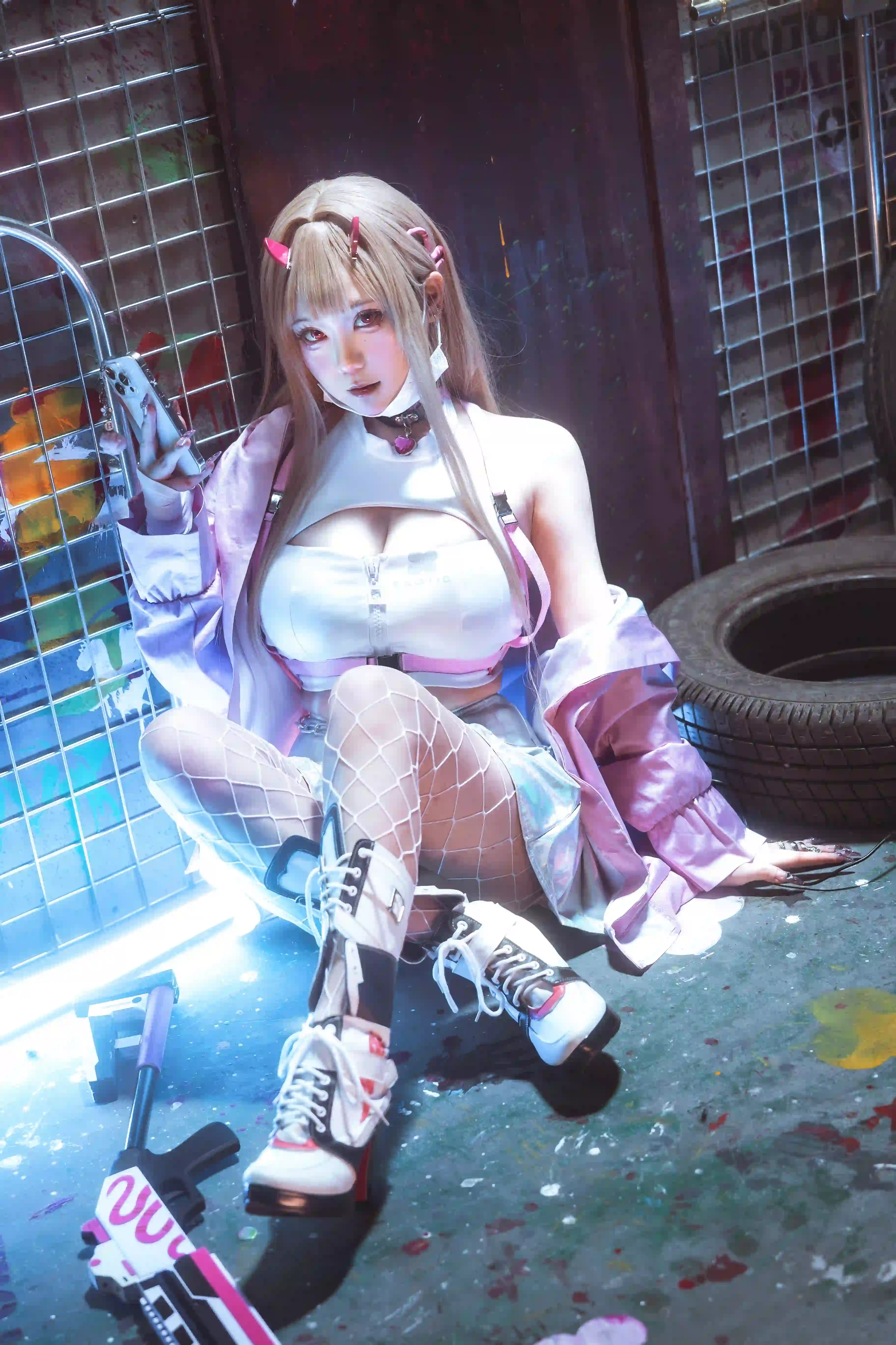 图片[12]-二次元COS分享[COSplay]Darling♡̷̷̷‧˚₊ 我本想让你迷上我，但我却先爱上你了～-二次元COS分享次元吧