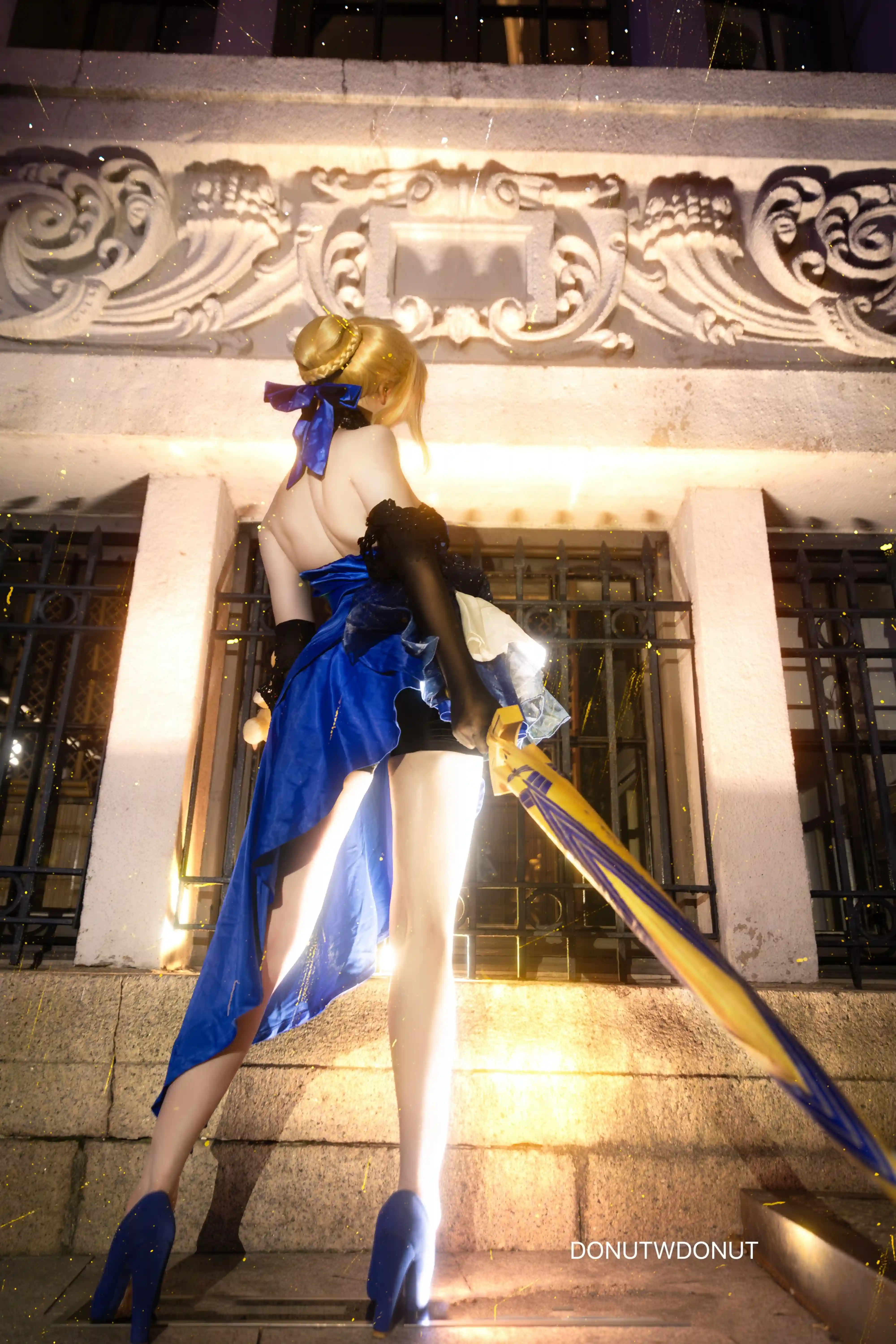 图片[3]-二次元COS分享[COSplay]Servant Saber，遵从召唤-二次元COS分享次元吧
