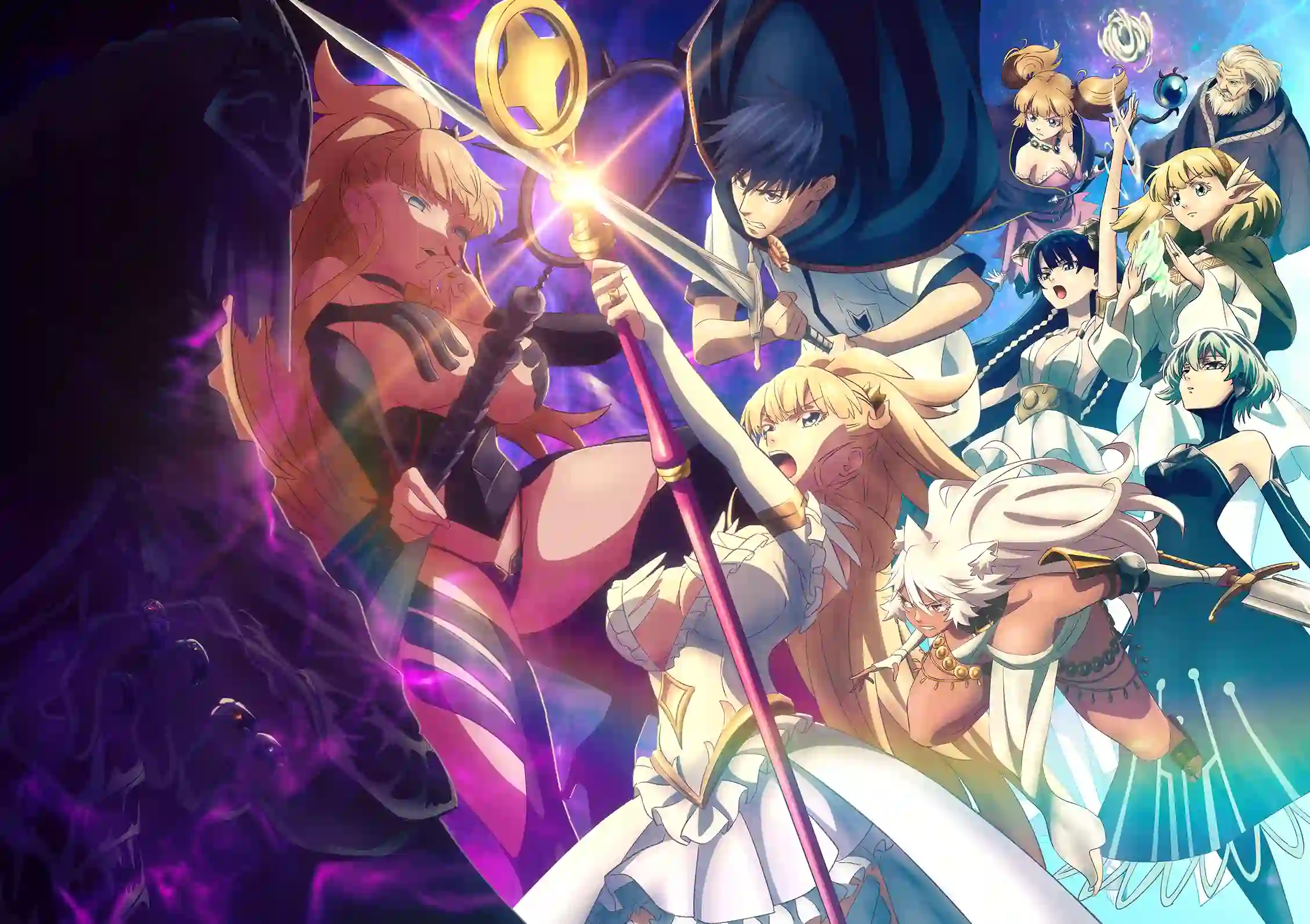 《婚戒物语 第二季》公开主视觉图,10 月 4 日播出!-二次元COS分享次元吧