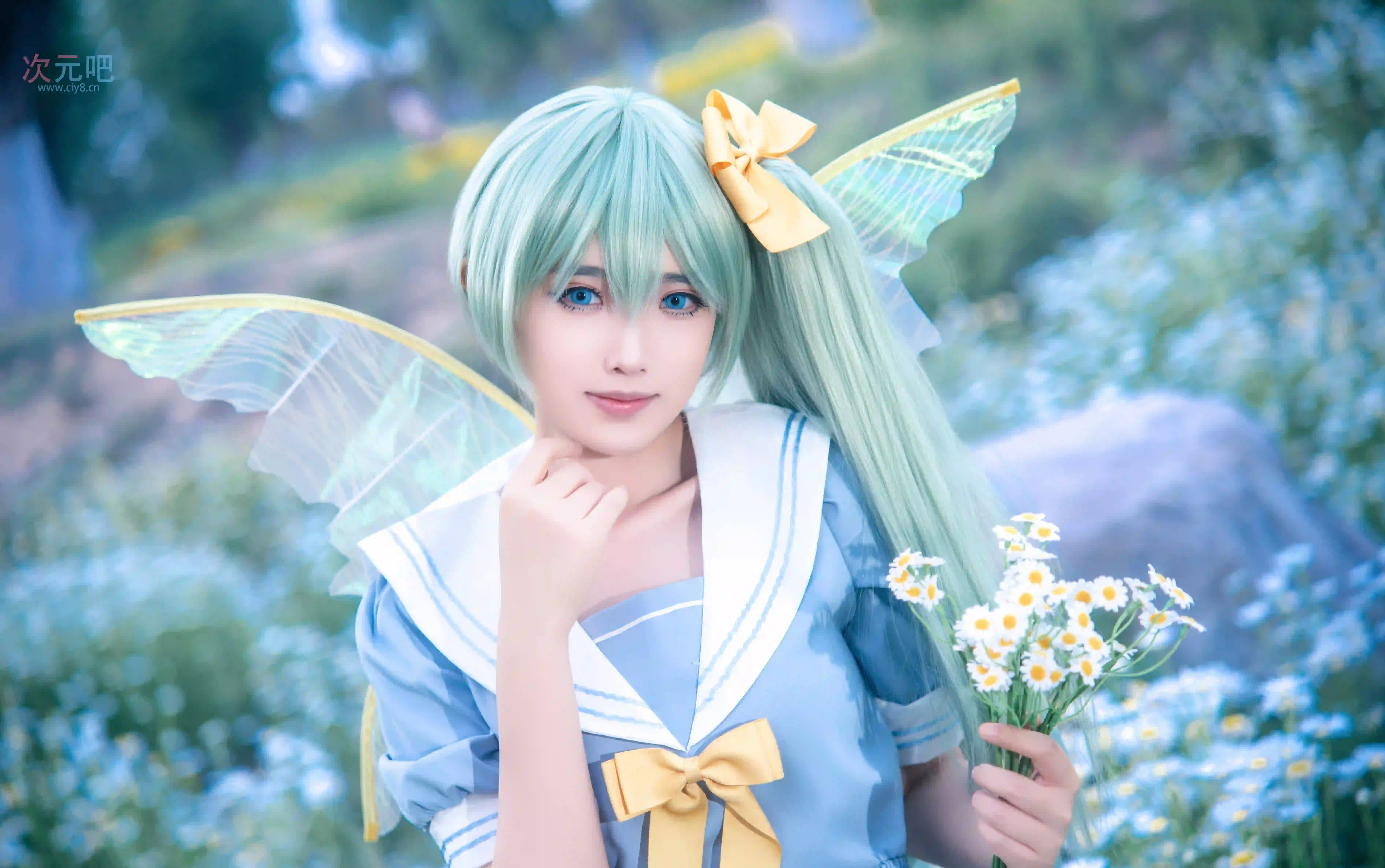 [COSplay]东方project 新月的妖精-二次元COS分享次元吧