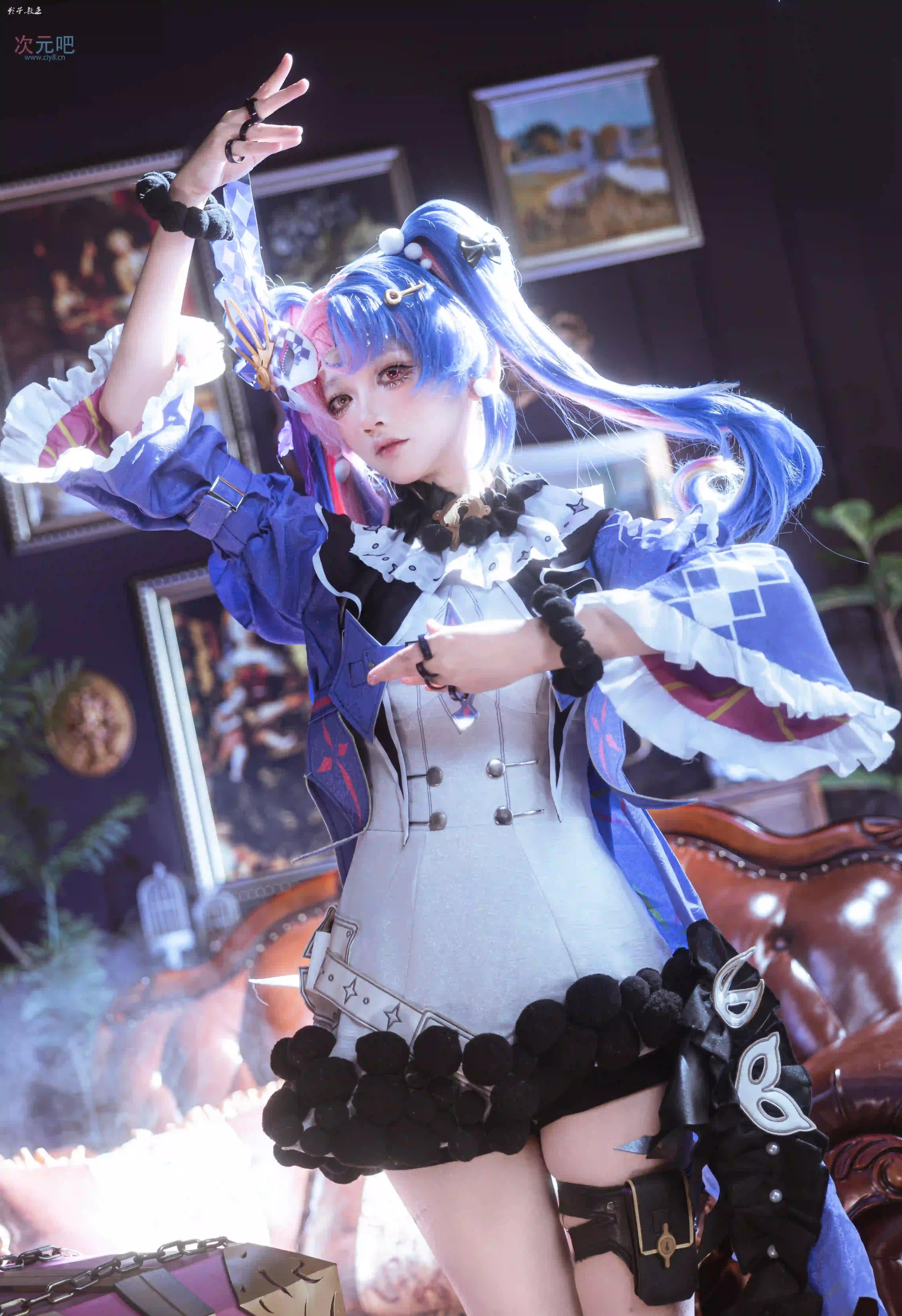 图片[16]-二次元COS分享[COSplay]佩洛肚皮空空，灵感快来快来~-二次元COS分享次元吧