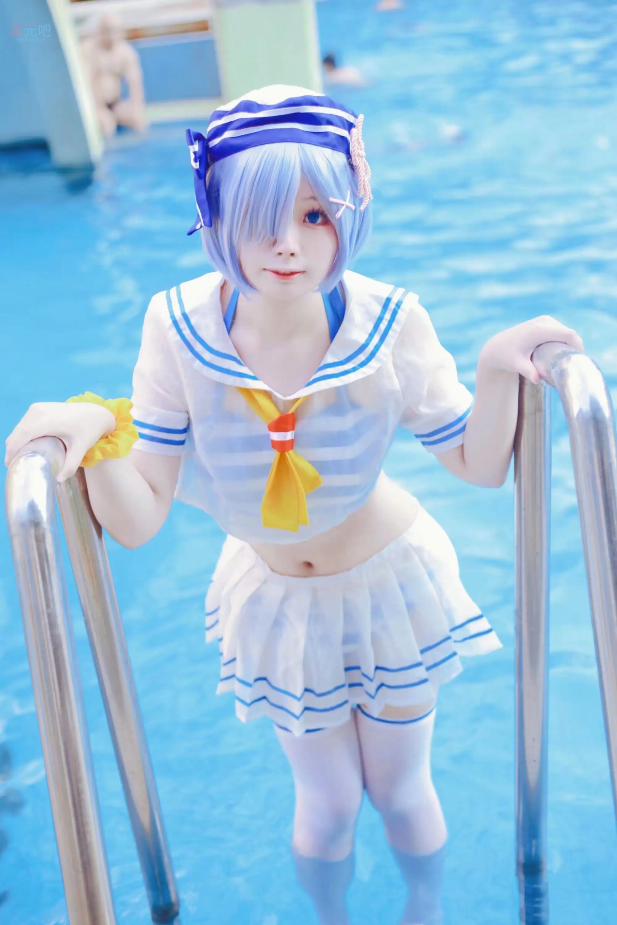 图片[11]-二次元COS分享[COSplay]专属于蕾姆与你的夏天！！-二次元COS分享次元吧