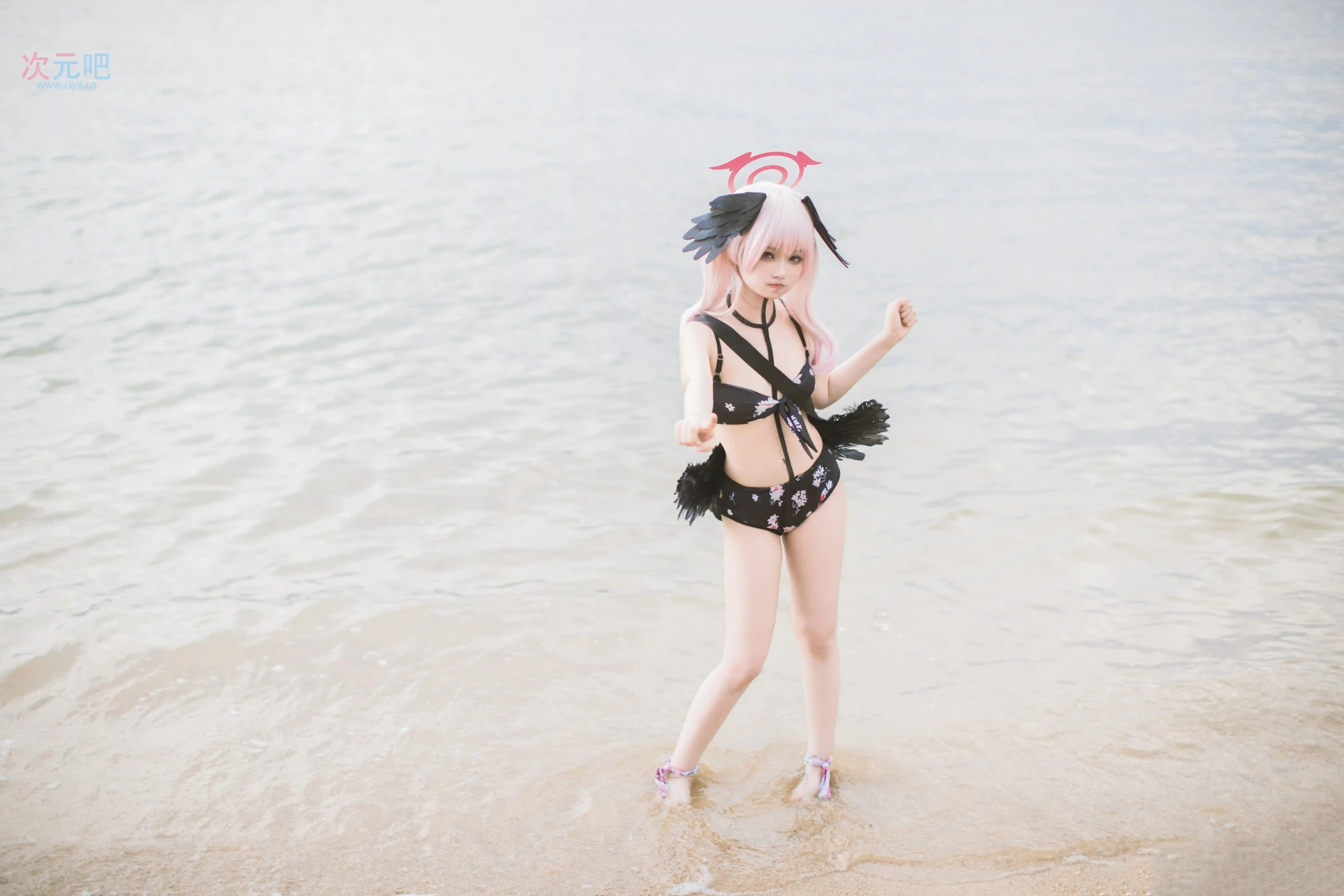 图片[6]-二次元COS分享[COSplay]诶？这身打扮……？为，为什么要特意问这个？不可以色色！死刑！！！-二次元COS分享次元吧