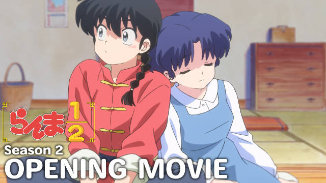 《乱马1/2》第二季公开无表记片头影像，该作将在 10 月 4 日晚首播！-二次元COS分享次元吧