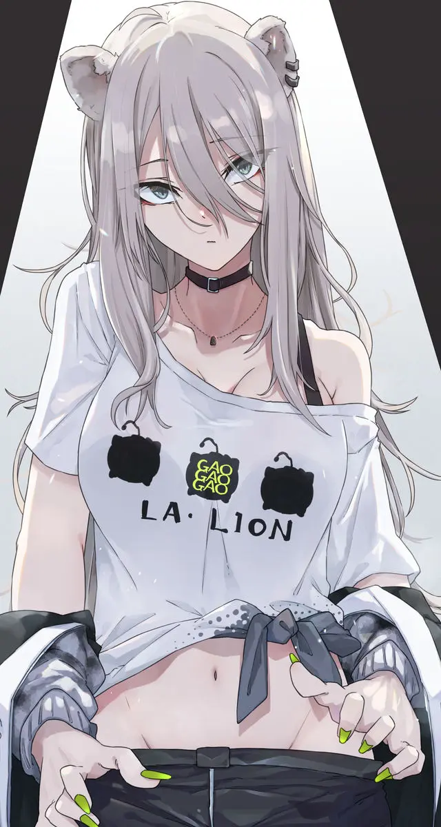 图片[3]-二次元COS分享[P站插画]超可爱的衣摆小巧思♡ – 「绑起衣摆」插画特辑-二次元COS分享次元吧