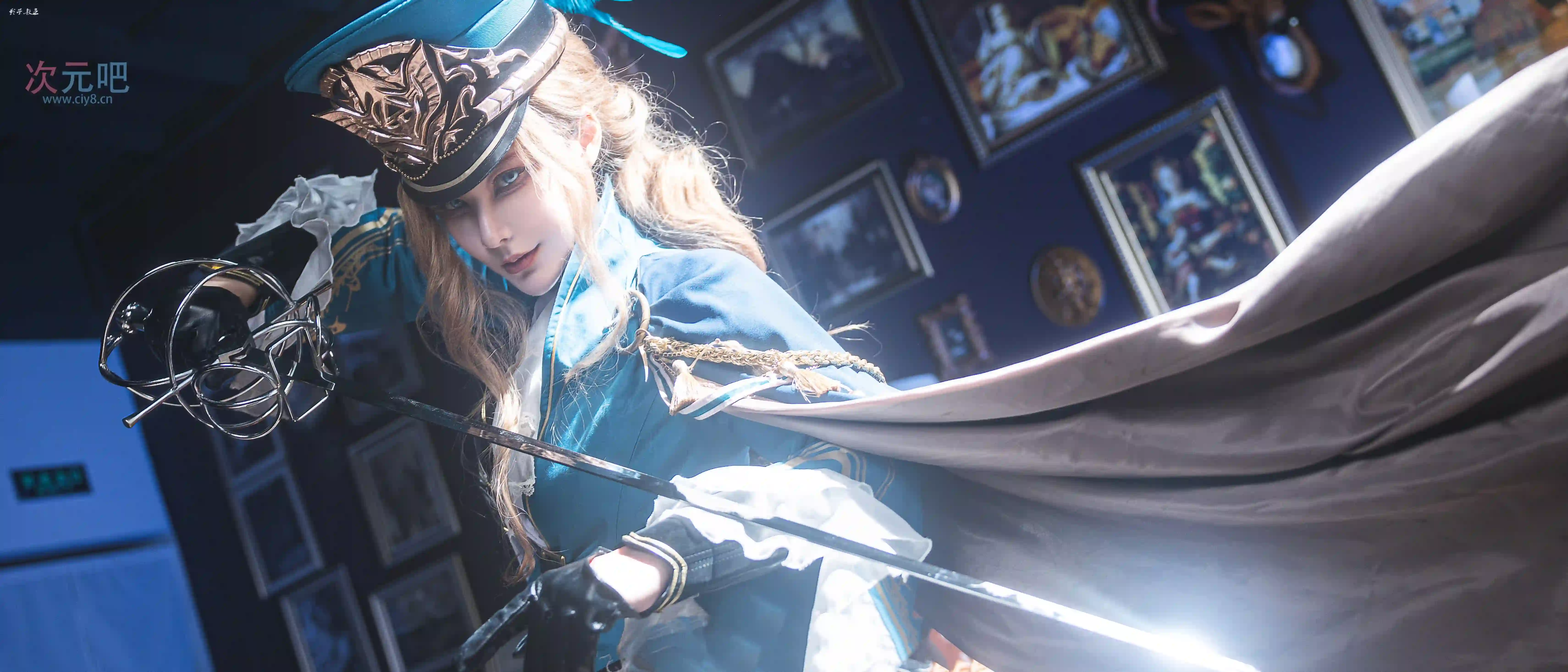 图片[2]-二次元COS分享[COSplay]凯瑟琳·奥古斯特·安多哈尔 荡平他们！-二次元COS分享次元吧