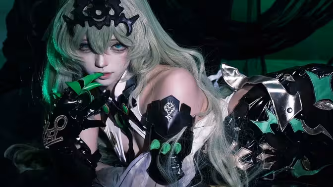 崩坏三 梅比乌斯 超越无限-二次元COS分享次元吧