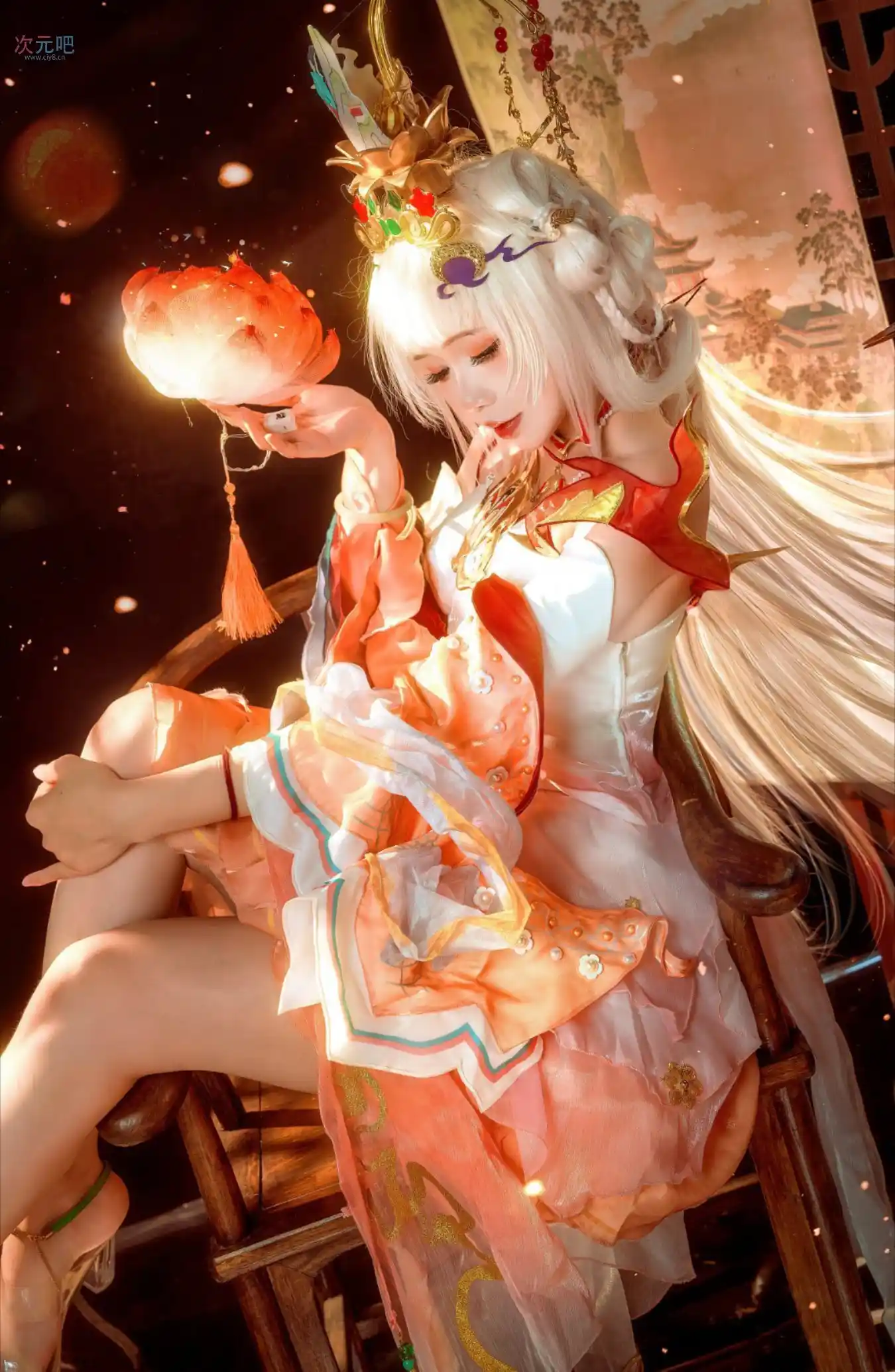 图片[5]-二次元COS分享[COSplay]一笔情字如何书，从心而动，终破万难。-二次元COS分享次元吧