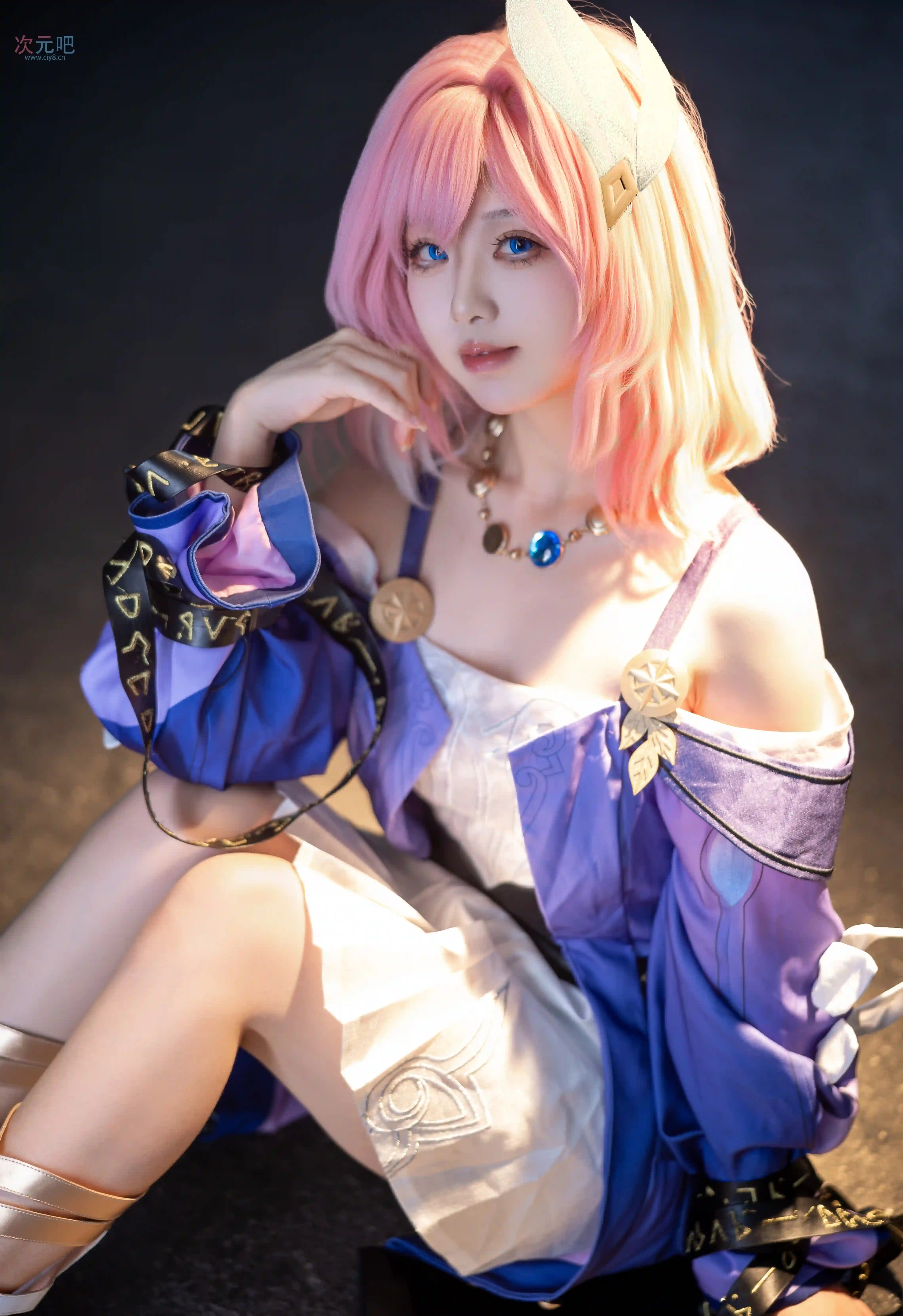 图片[3]-二次元COS分享[COSplay]娇弱可爱的外表下，藏着一颗炽热的真心-二次元COS分享次元吧