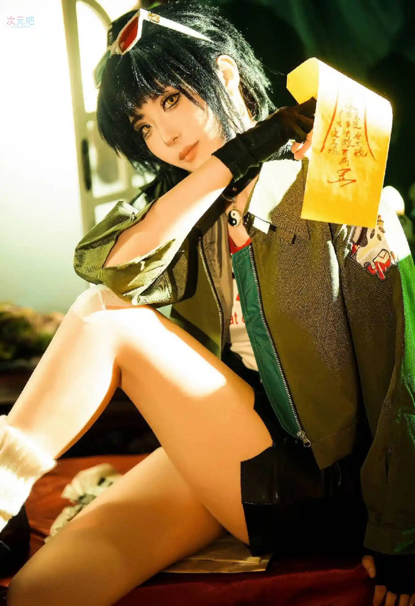 图片[5]-二次元COS分享[COSplay]我是泥鯭的士，当然你更好是叫我安安，有空喊我一起发财啦！-二次元COS分享次元吧