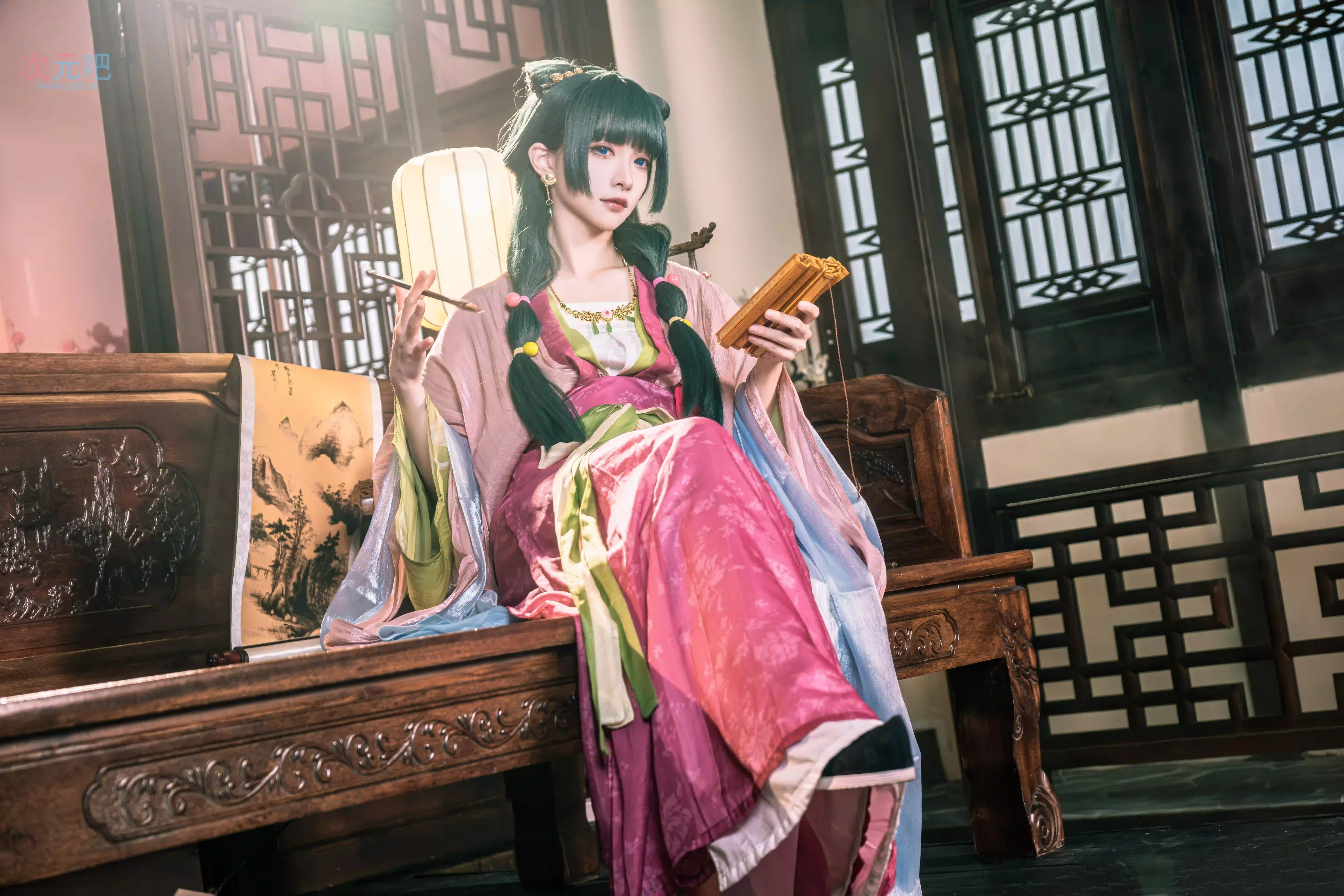 图片[1]-二次元COS分享[COSplay]这无关输赢世界上有千千万万种花朵 拿牡丹花与枯梗花作比较一点意义也没有-二次元COS分享次元吧