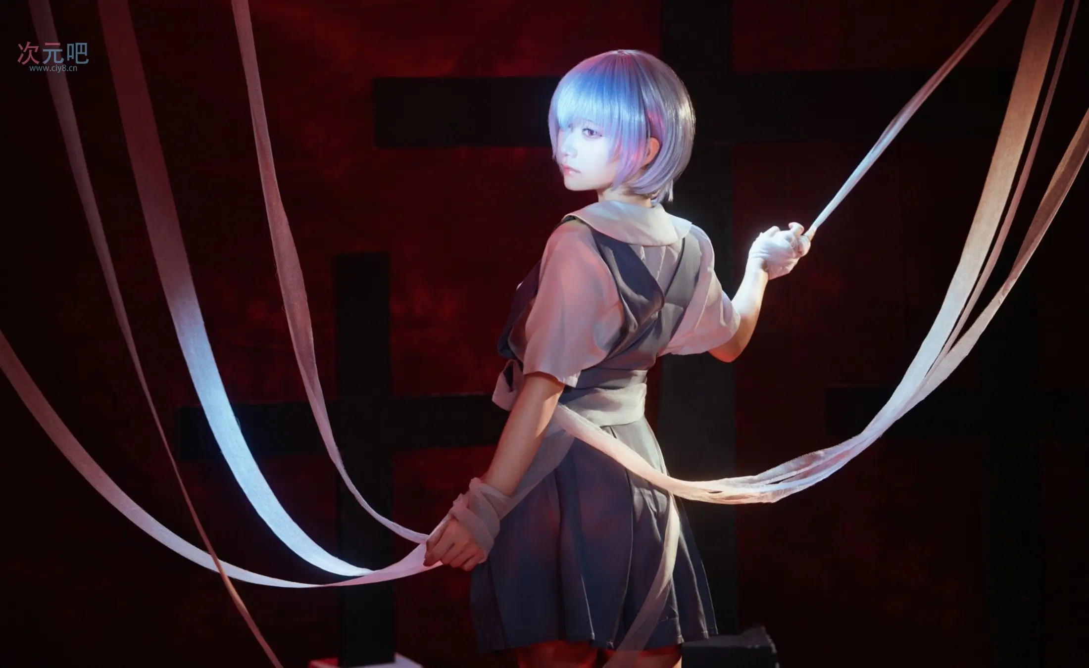 图片[6]-二次元COS分享[COSplay]只要微笑就好了吗？-二次元COS分享次元吧