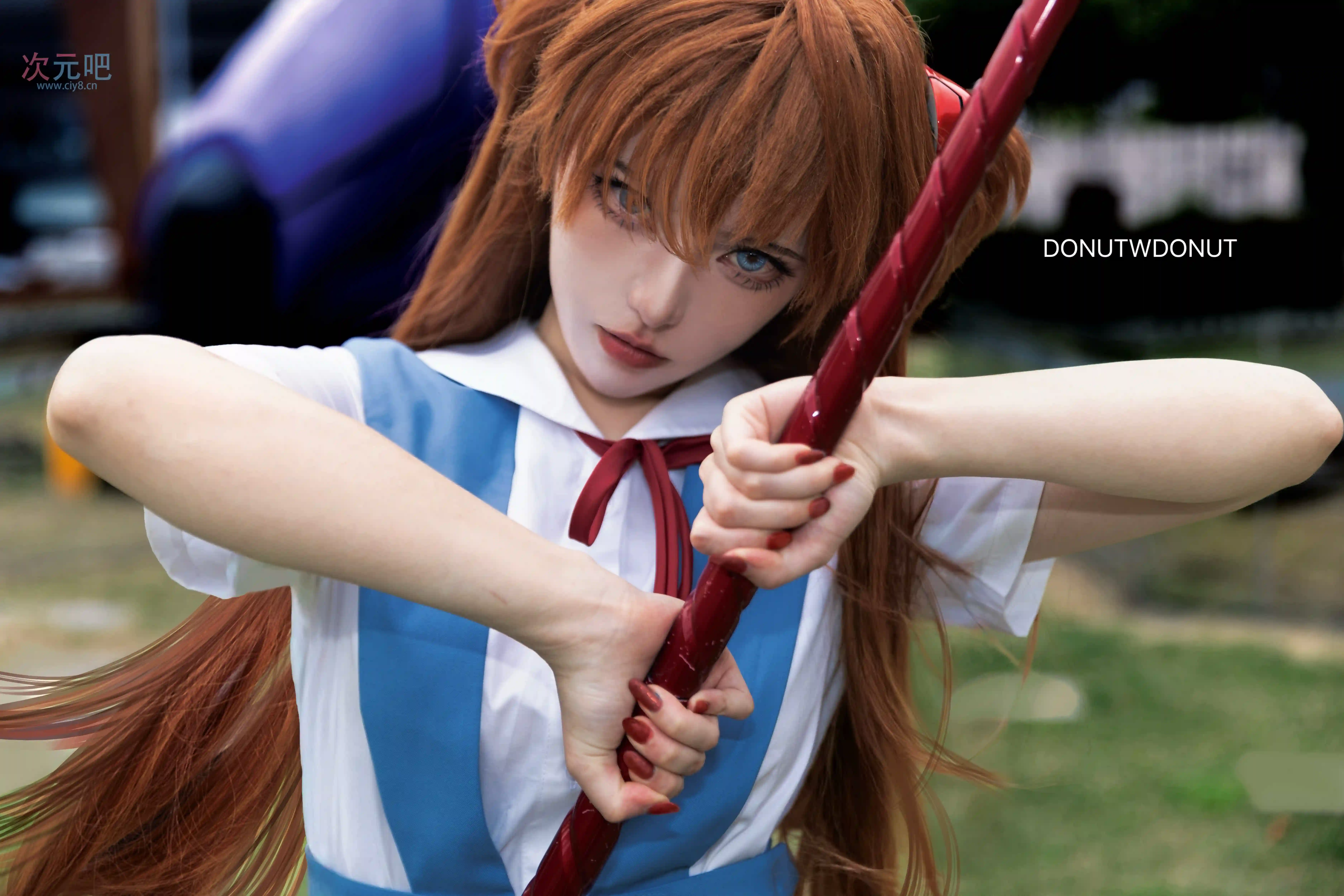 [COSplay]笨蛋真嗣，你根本不配开初号机！我才是被选中的人！-二次元COS分享次元吧